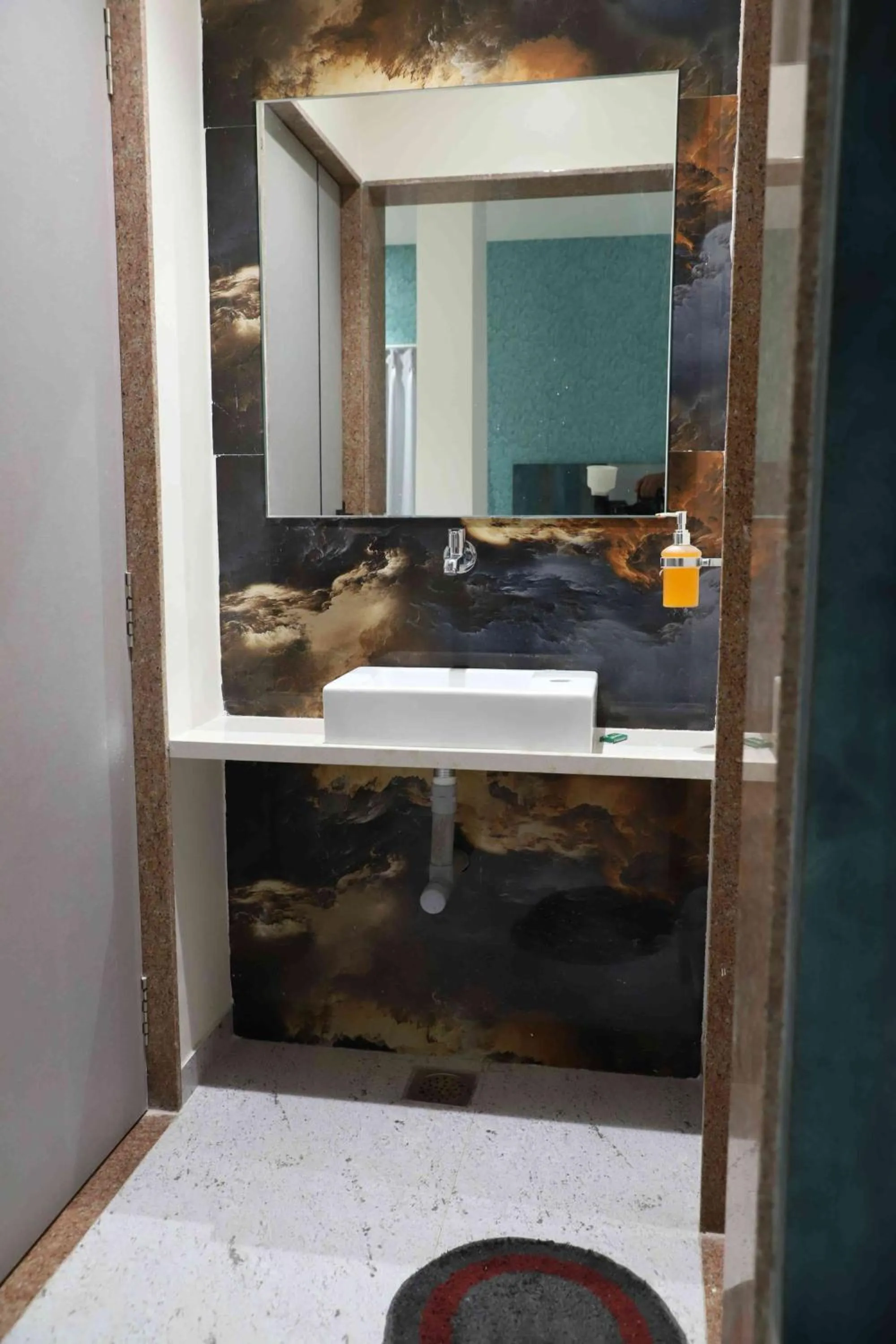 Bathroom in Dnyanprabha Executive