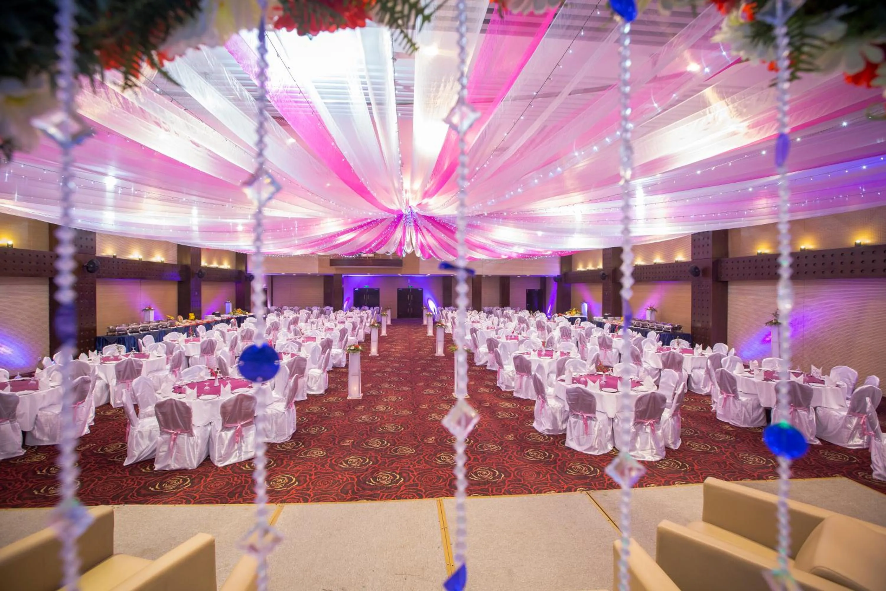 Banquet/Function facilities in Long Beach Hotel