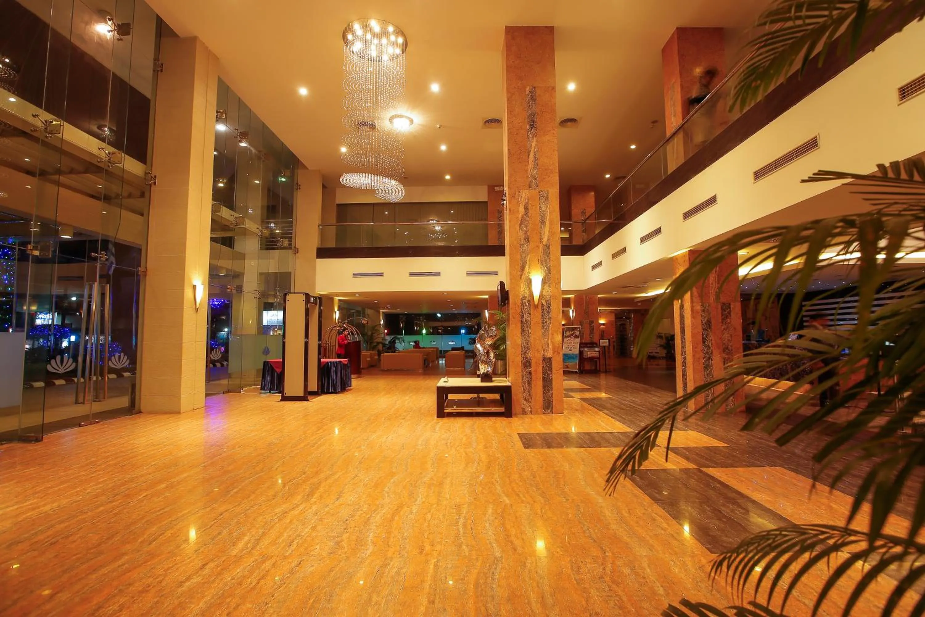 Lobby or reception in Long Beach Hotel
