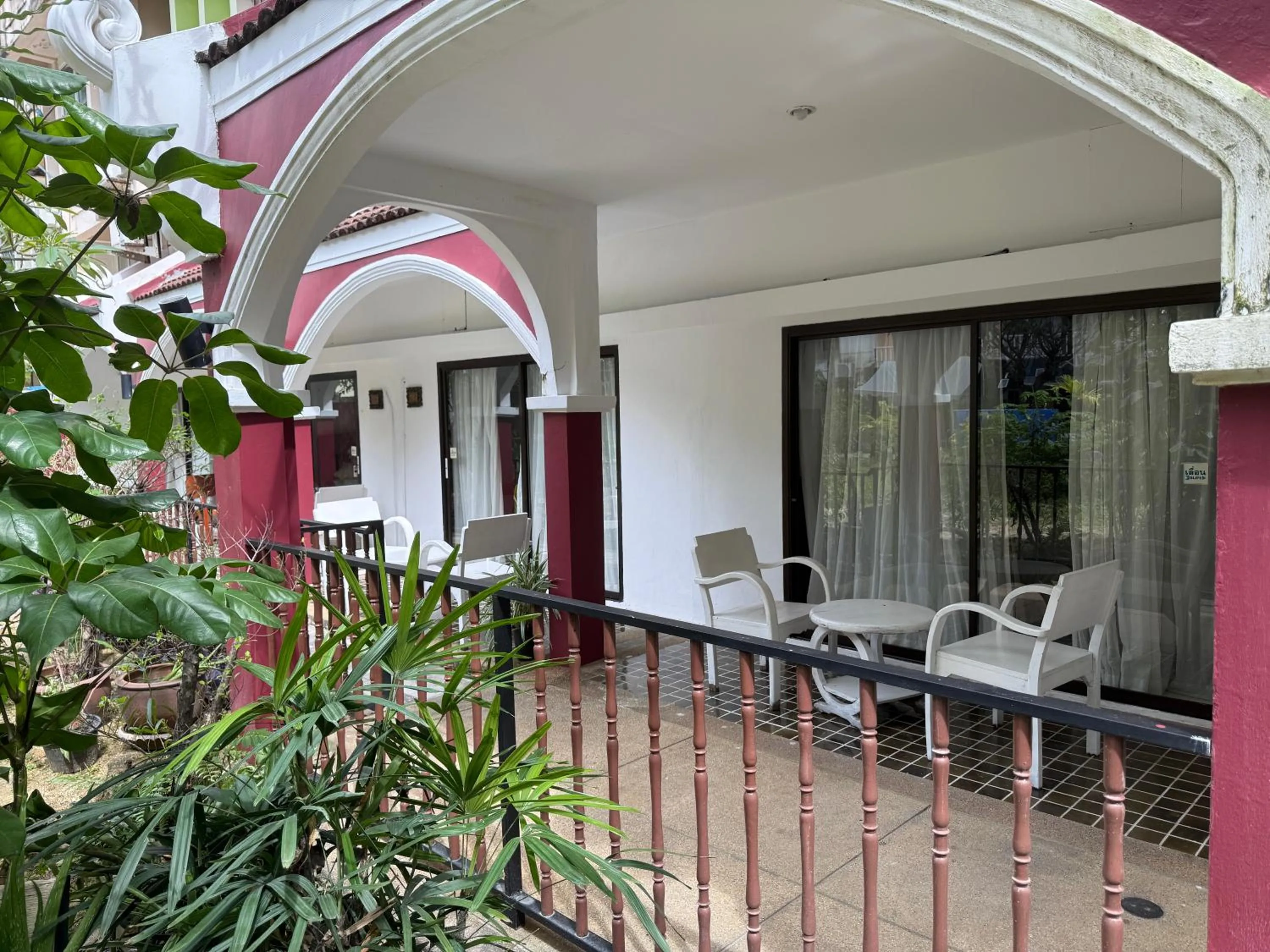 Property building in THE TOP PATONG RESORT.