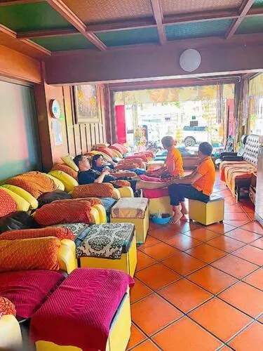 Spa and wellness centre/facilities in THE TOP PATONG RESORT.