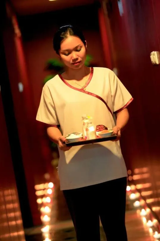 Massage in THE TOP PATONG RESORT.