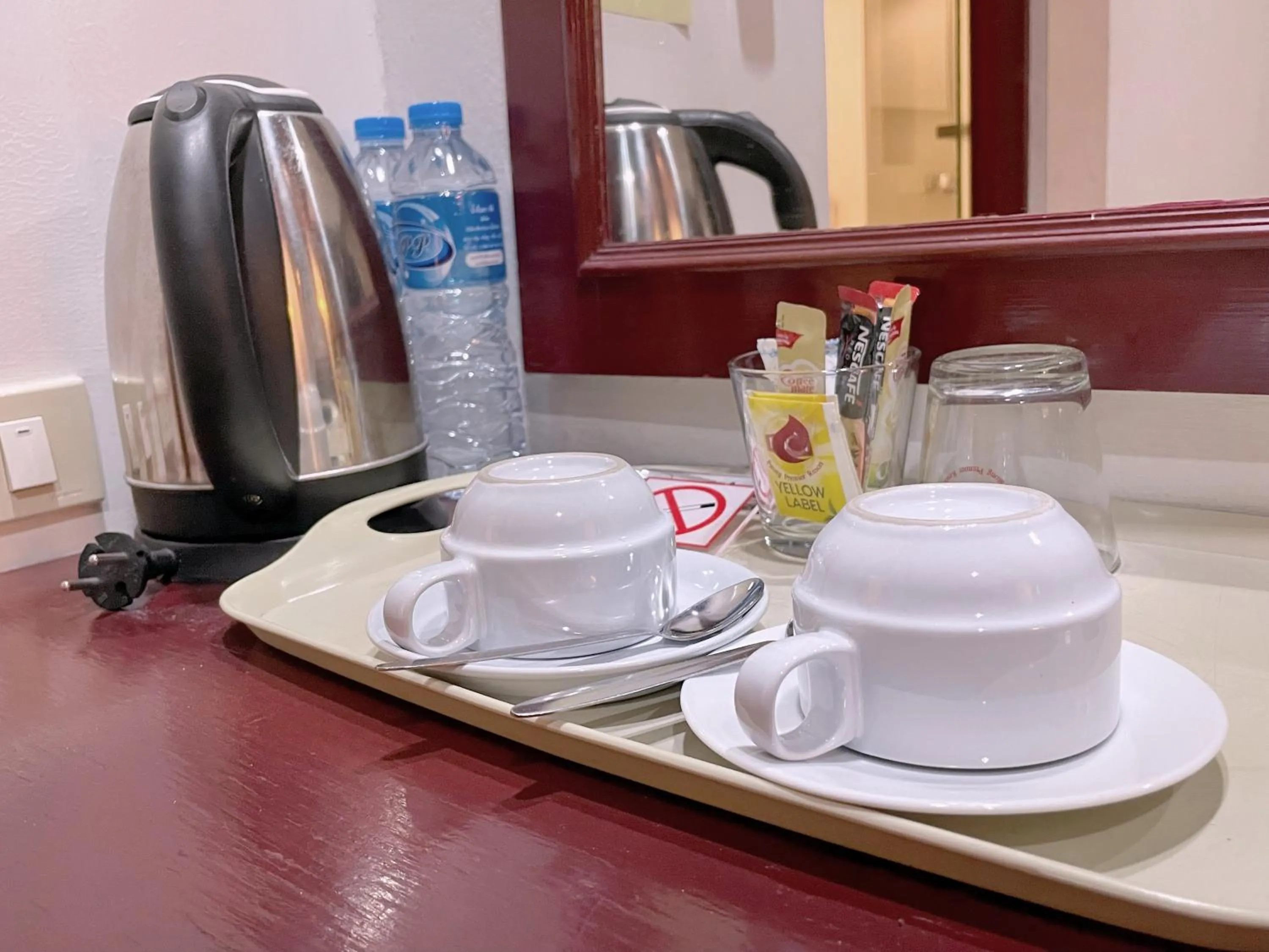 Coffee/tea facilities in THE TOP PATONG RESORT.