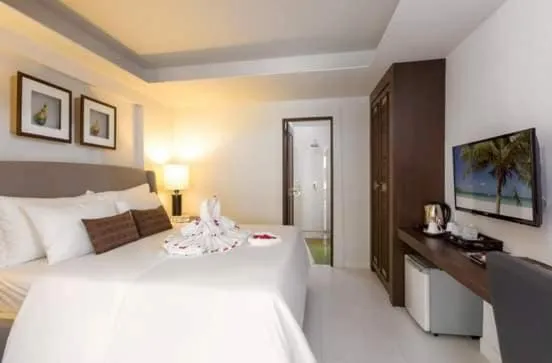 TV and multimedia, Bed in THE TOP PATONG RESORT.