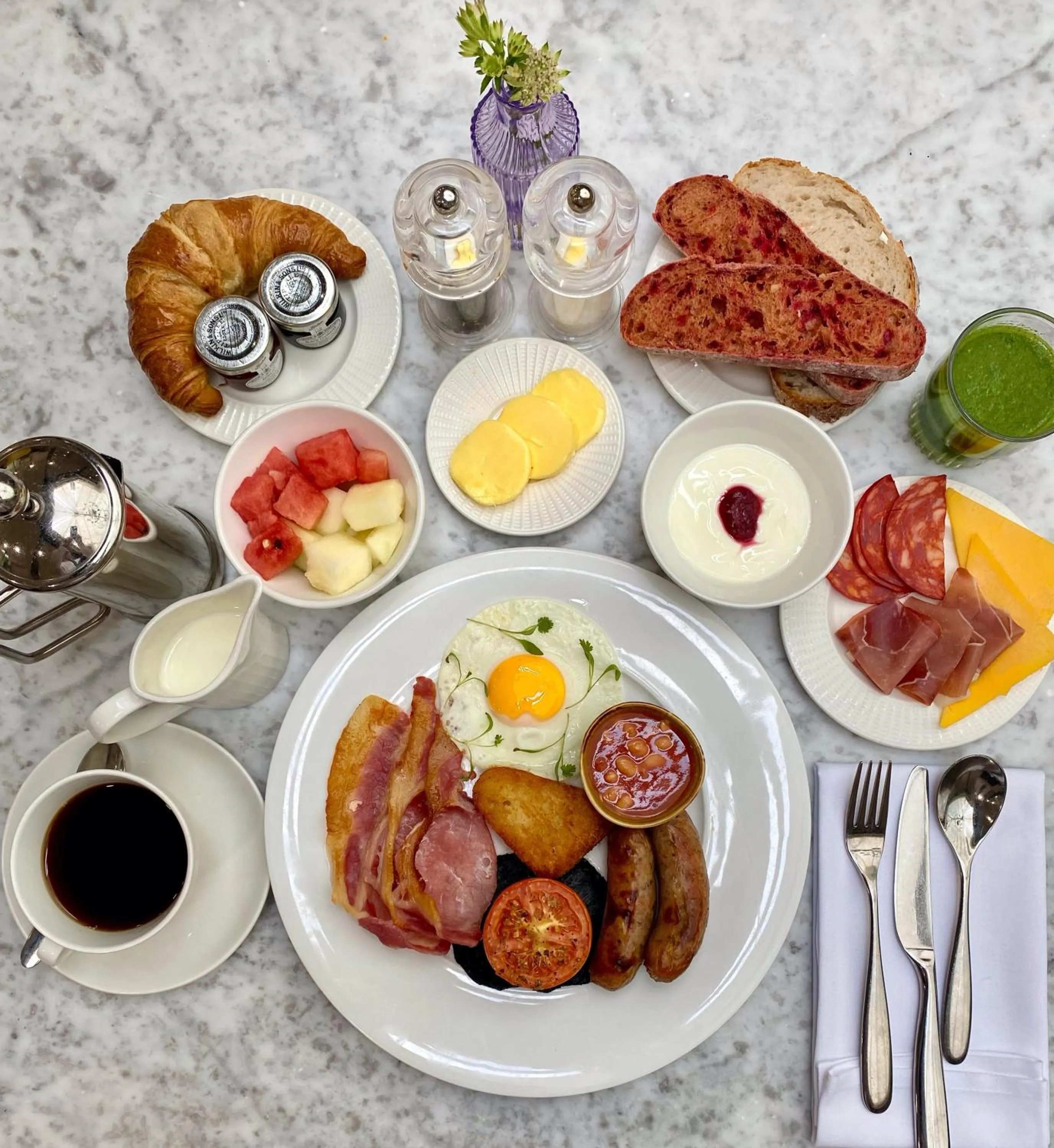 Breakfast in Gonville Hotel