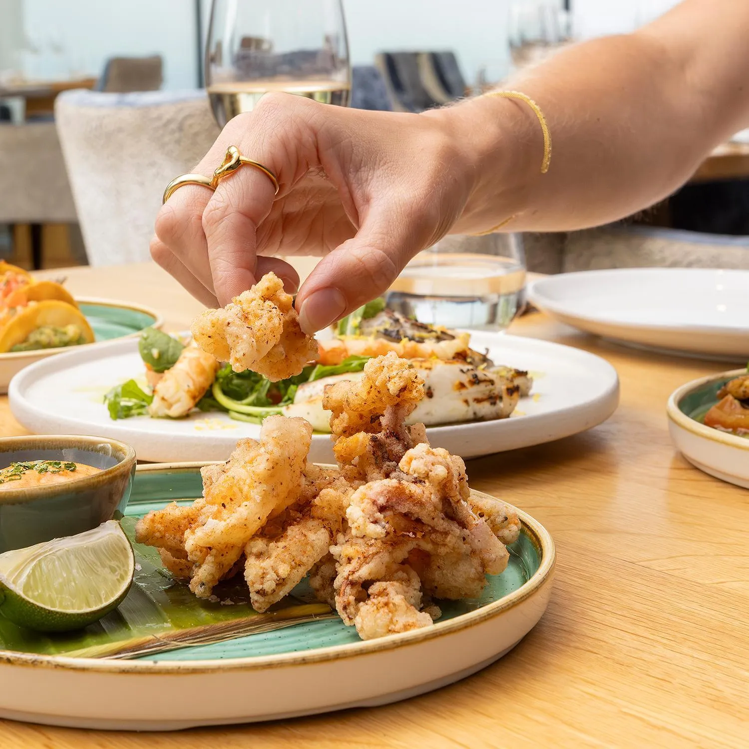 Restaurant/places to eat in Gonville Hotel