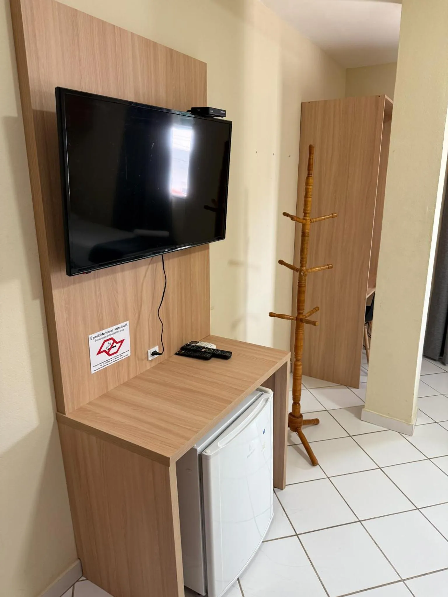 TV and multimedia in Buriti Hotel Aracruz