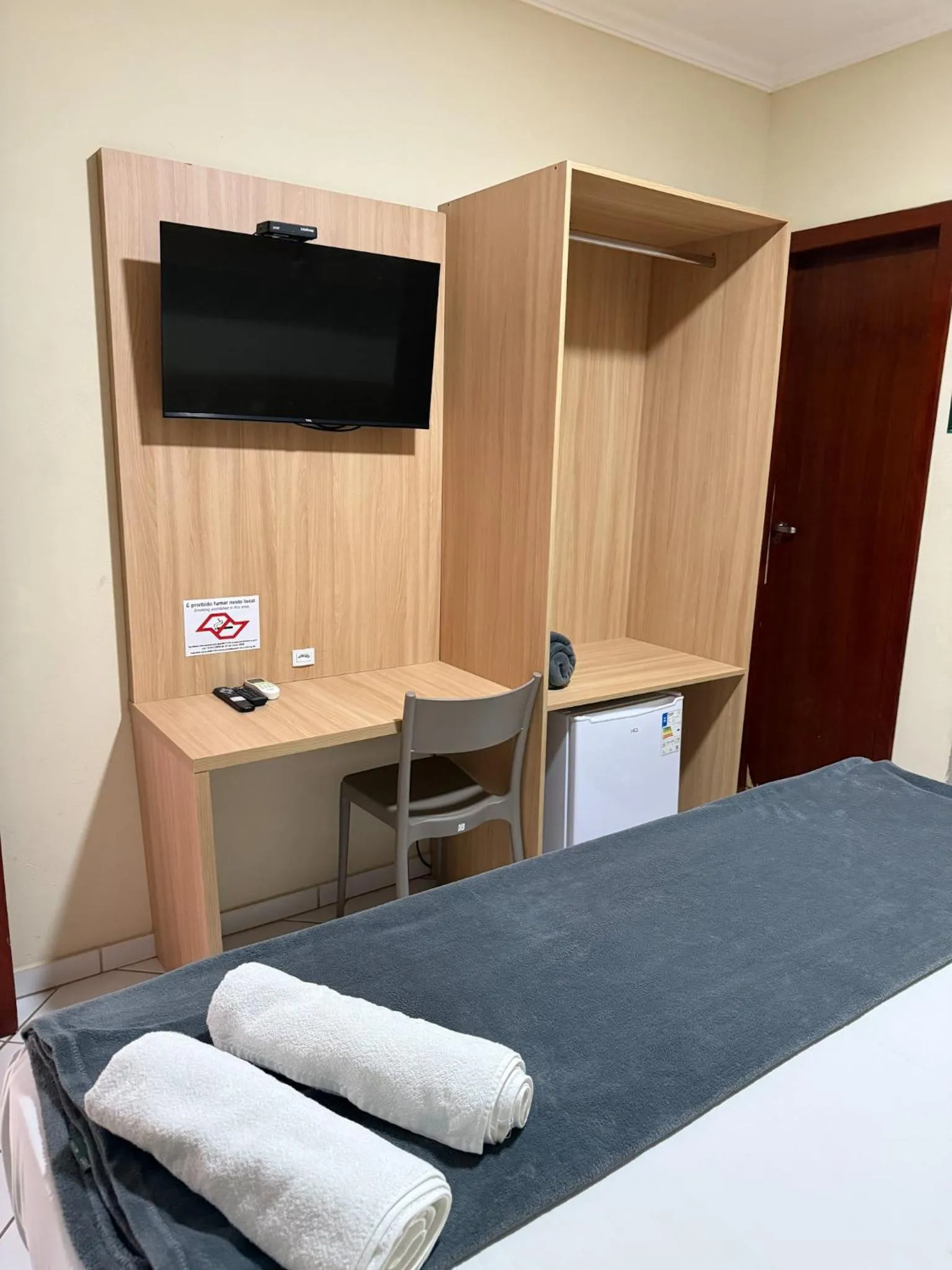 Photo of the whole room, Bed in Buriti Hotel Aracruz