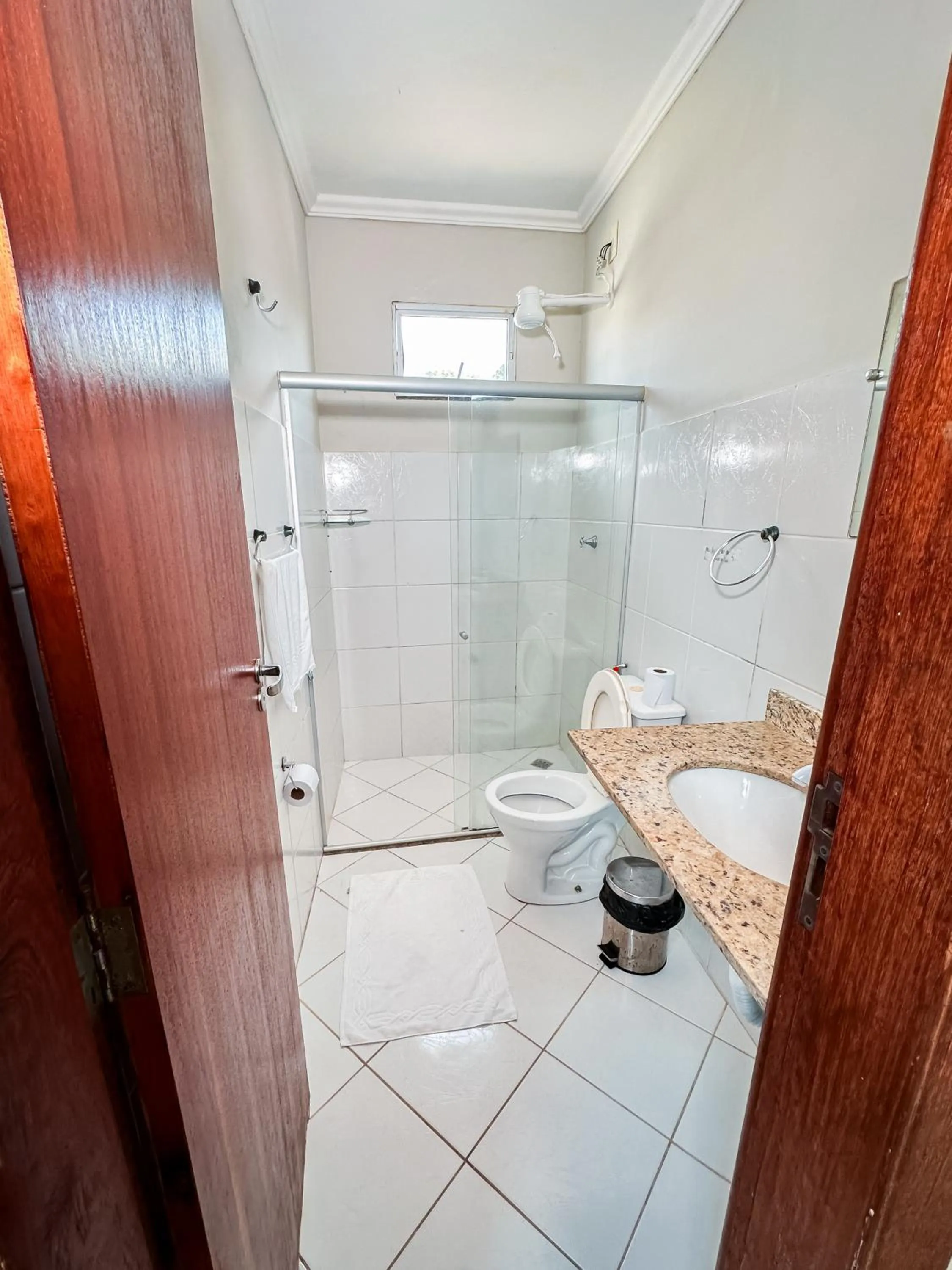 Bathroom in Buriti Hotel Aracruz