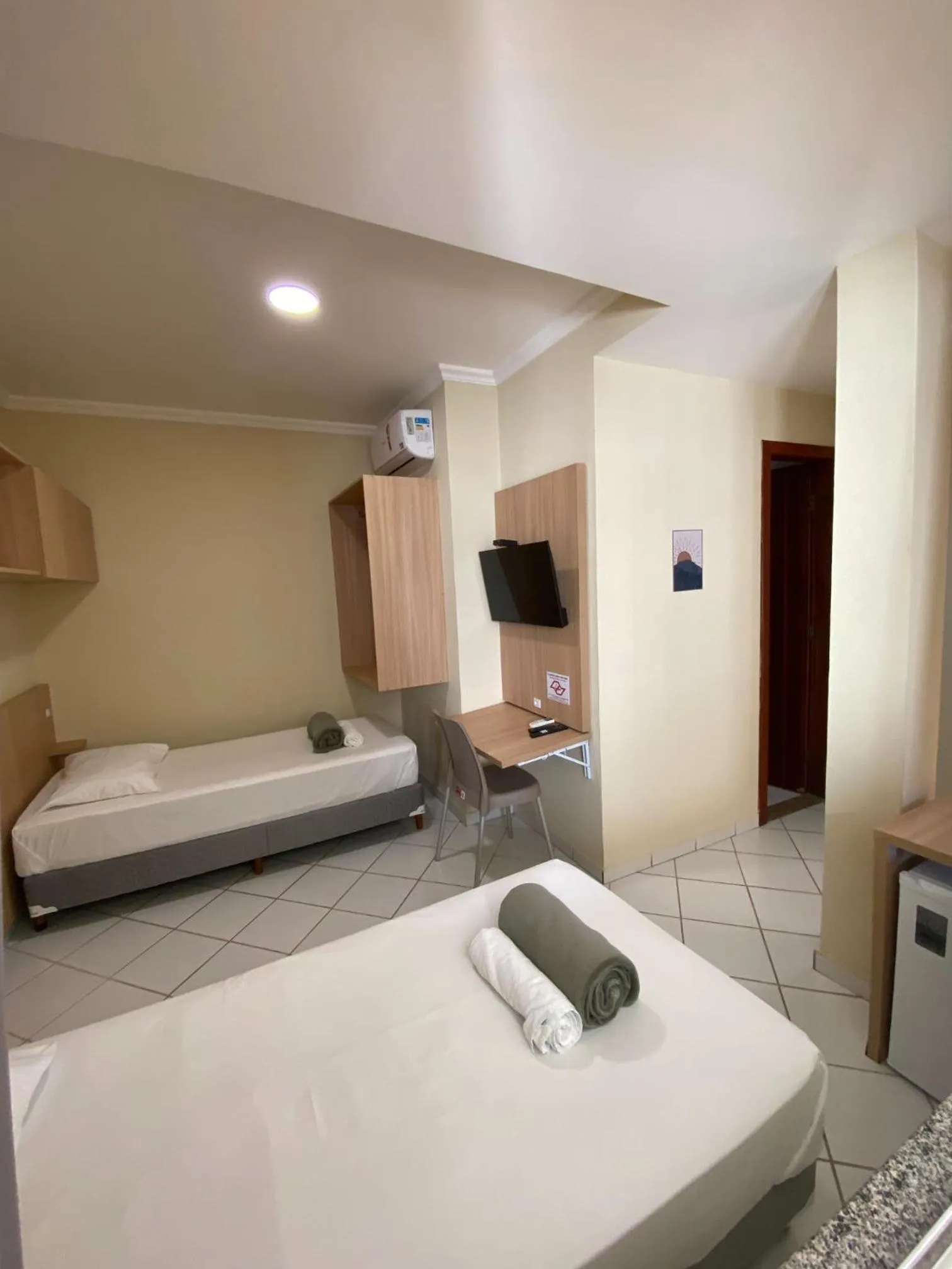 Bedroom, Bed in Buriti Hotel Aracruz