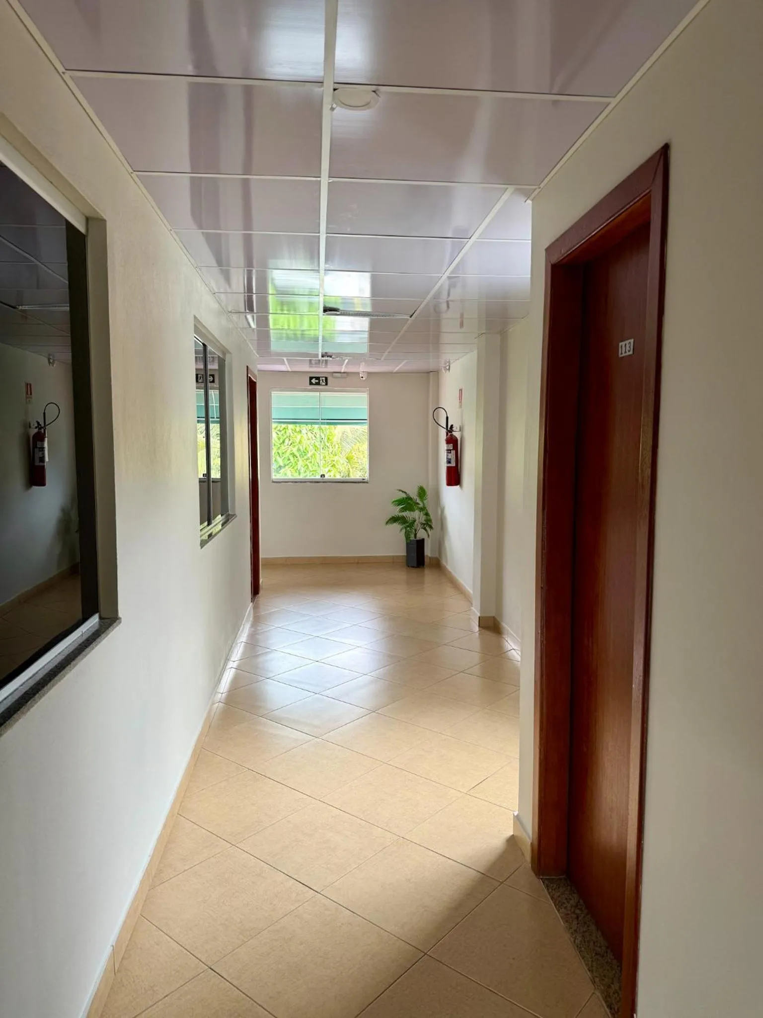 Seating area in Buriti Hotel Aracruz