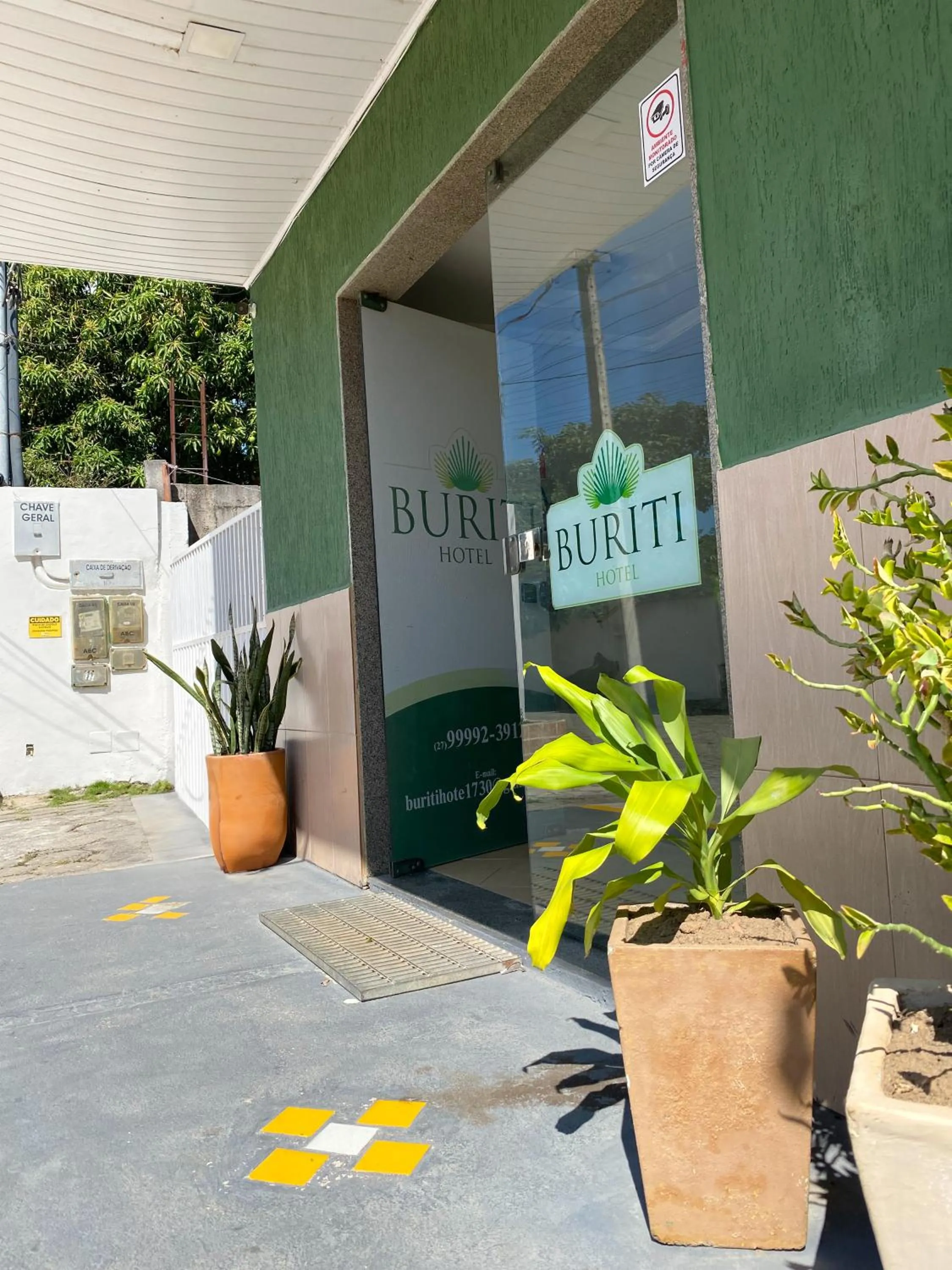 Facade/entrance in Buriti Hotel Aracruz