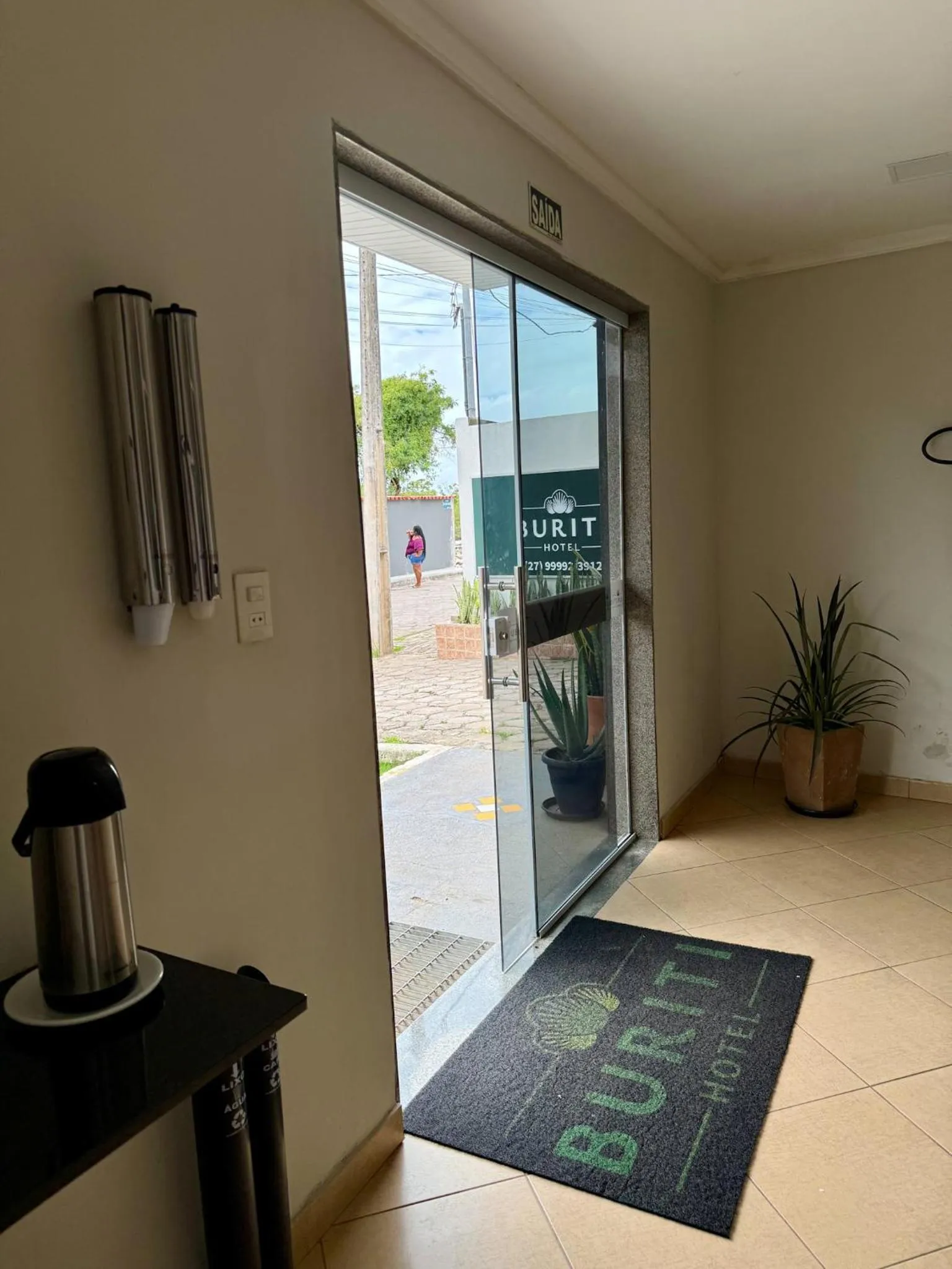 Lobby or reception in Buriti Hotel Aracruz