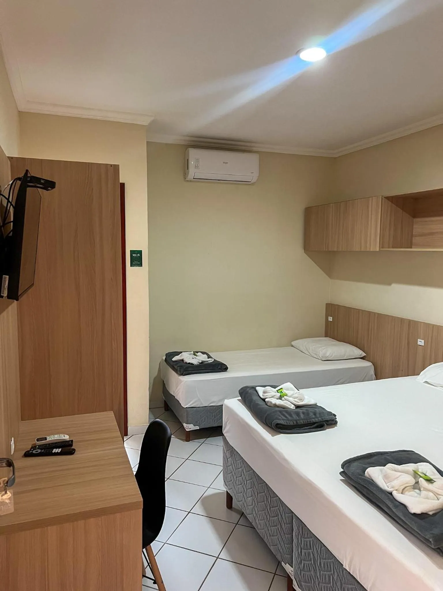 Bed in Buriti Hotel Aracruz