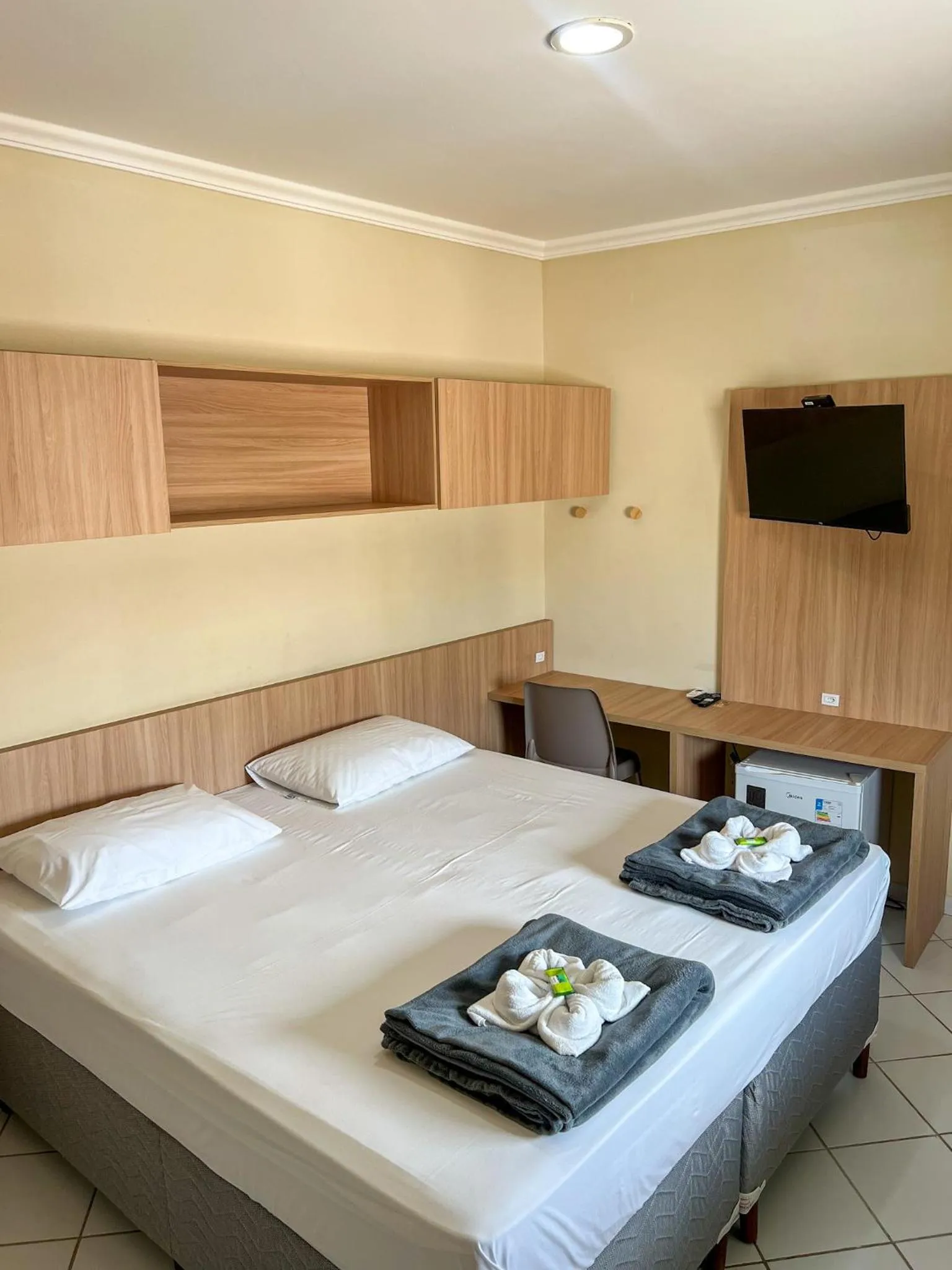 Bed in Buriti Hotel Aracruz
