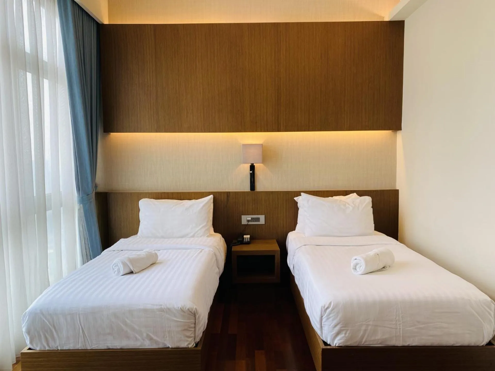 Bedroom, Bed in Tribeca Serviced Hotel by Millennium