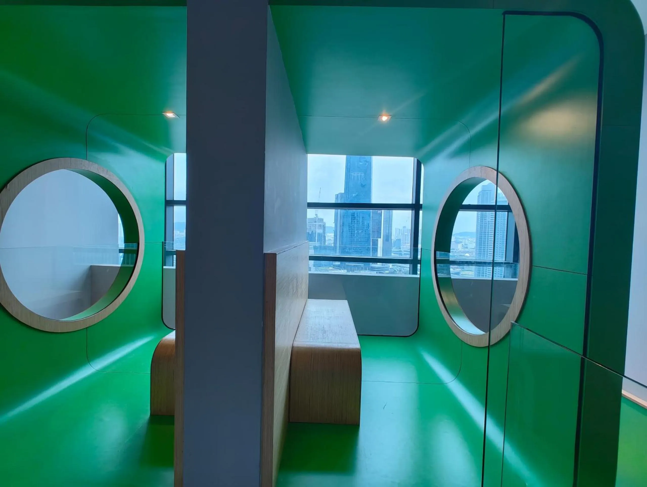 Children play ground in Tribeca Serviced Hotel by Millennium