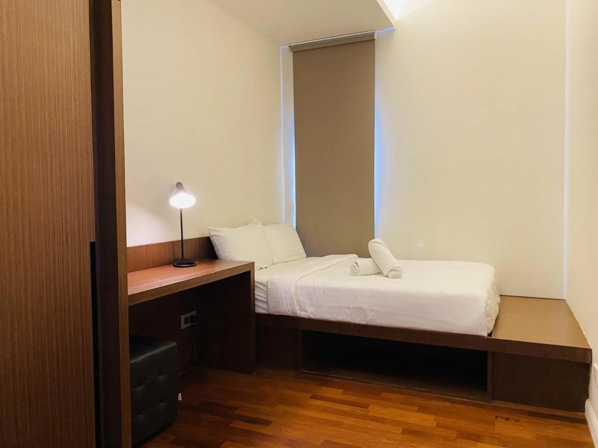 Bedroom, Bed in Tribeca Serviced Hotel by Millennium