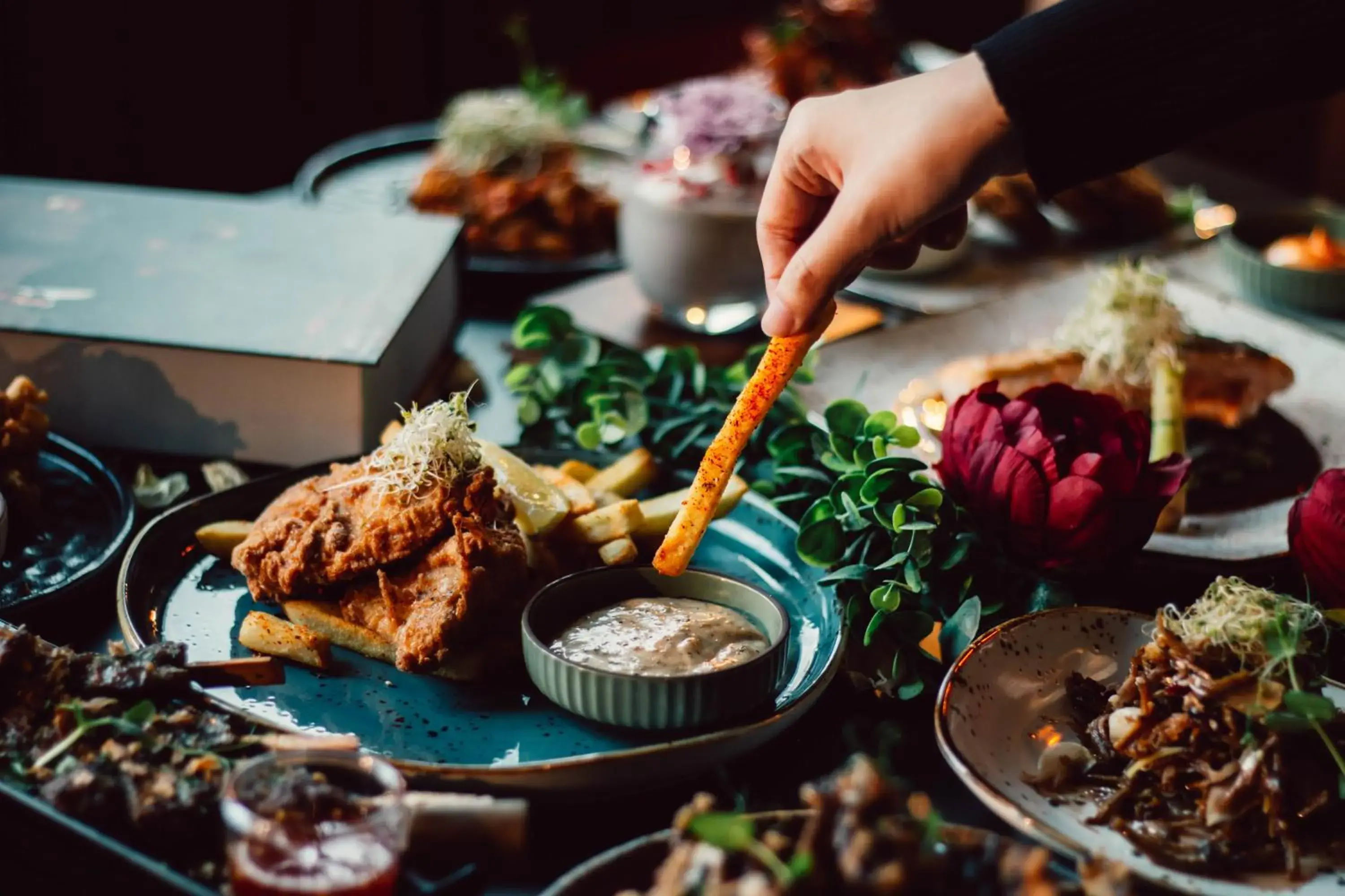 Restaurant/places to eat in Tribeca Serviced Hotel by Millennium Restaurant/places to eat in Tribeca Serviced Hotel by Millennium