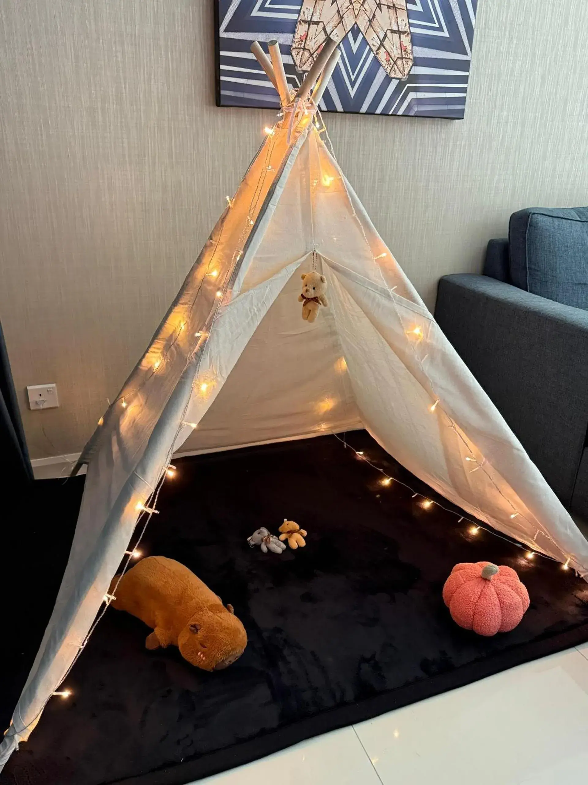 Pinnacle Suite with Kids Tent (Duplex Two-Bedroom Suite) in Tribeca Serviced Hotel by Millennium Pinnacle Suite with Kids Tent (Duplex Two-Bedroom Suite) in Tribeca Serviced Hotel by Millennium