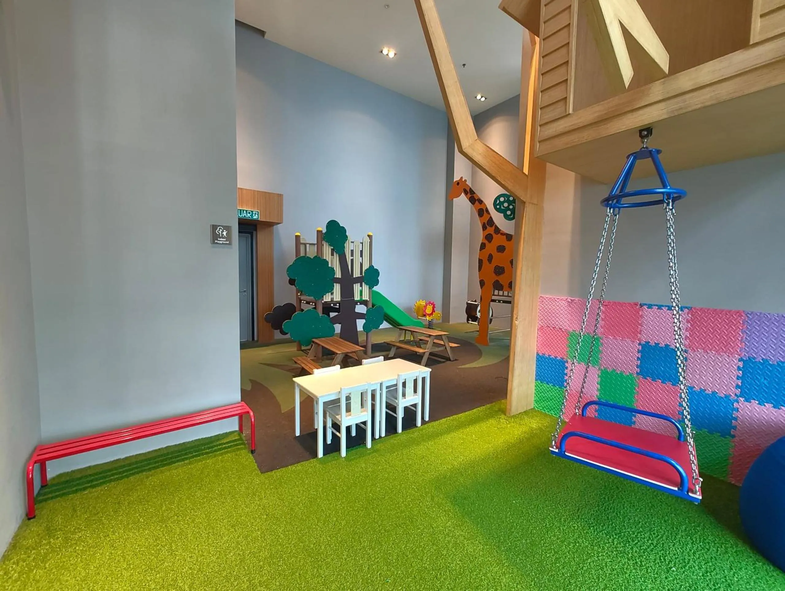 Children play ground in Tribeca Serviced Hotel by Millennium