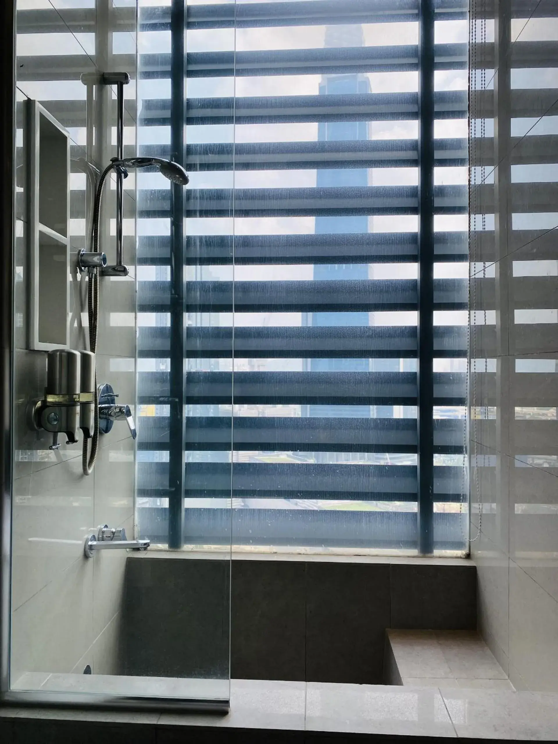 Bathroom in Tribeca Serviced Hotel by Millennium Bathroom in Tribeca Serviced Hotel by Millennium