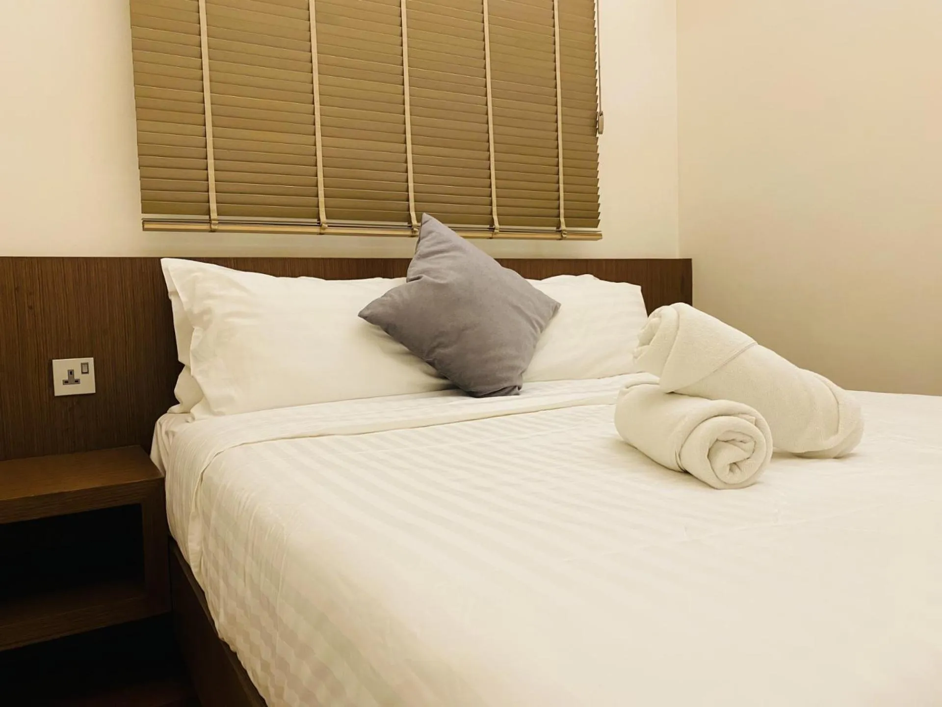 Bedroom, Bed in Tribeca Serviced Hotel by Millennium