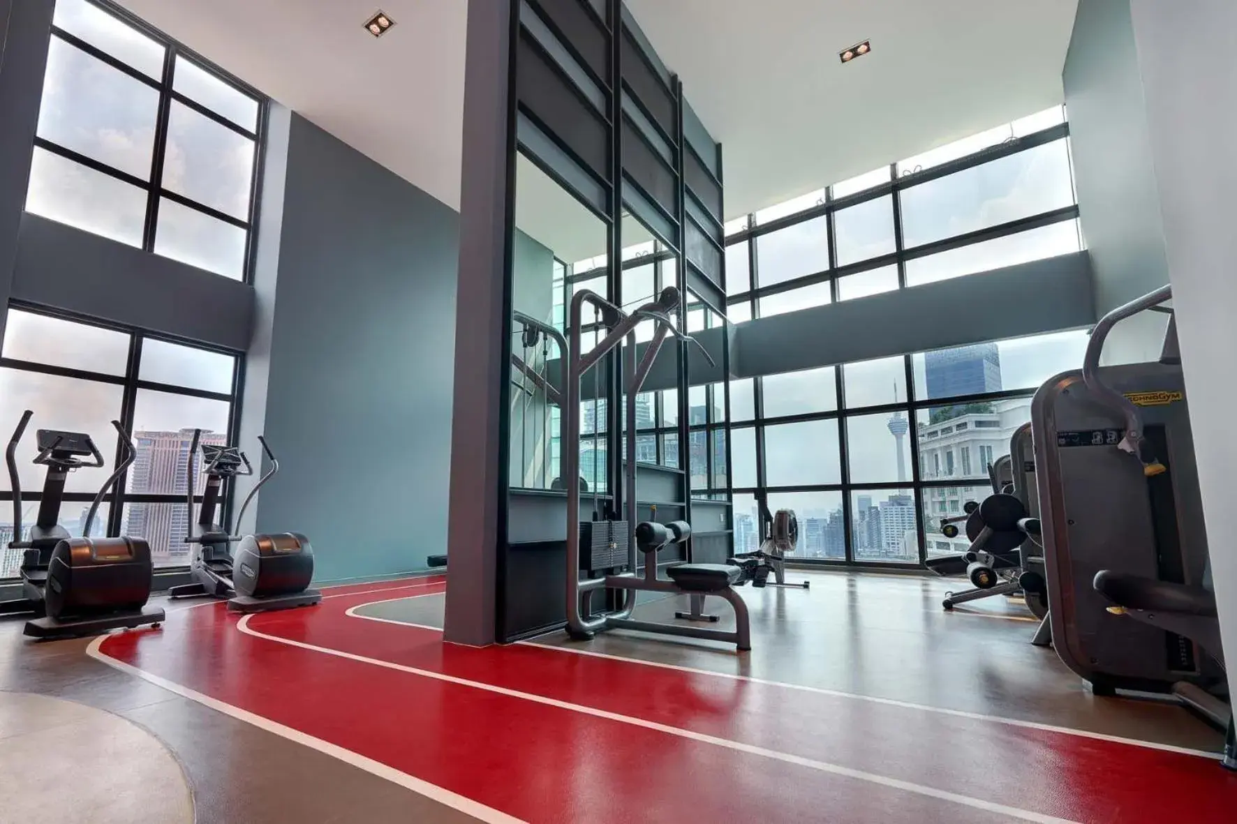Fitness centre/facilities in Tribeca Serviced Hotel by Millennium Fitness centre/facilities in Tribeca Serviced Hotel by Millennium