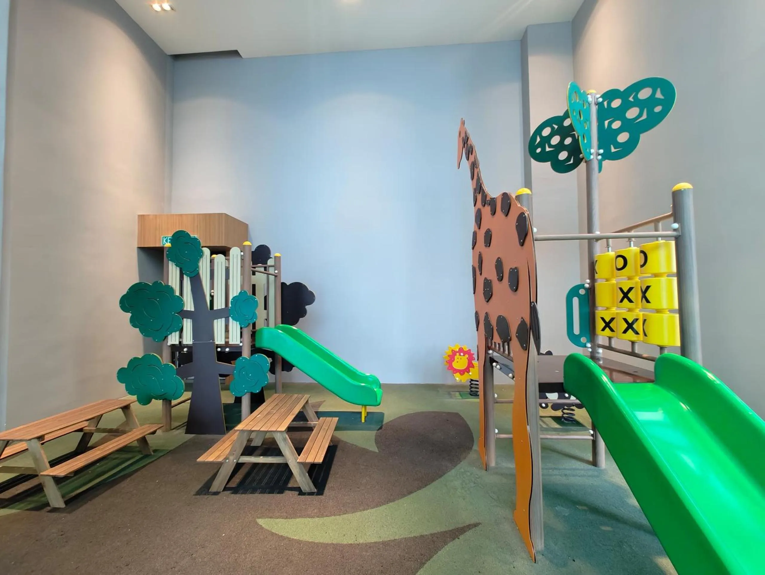 Children play ground in Tribeca Serviced Hotel by Millennium