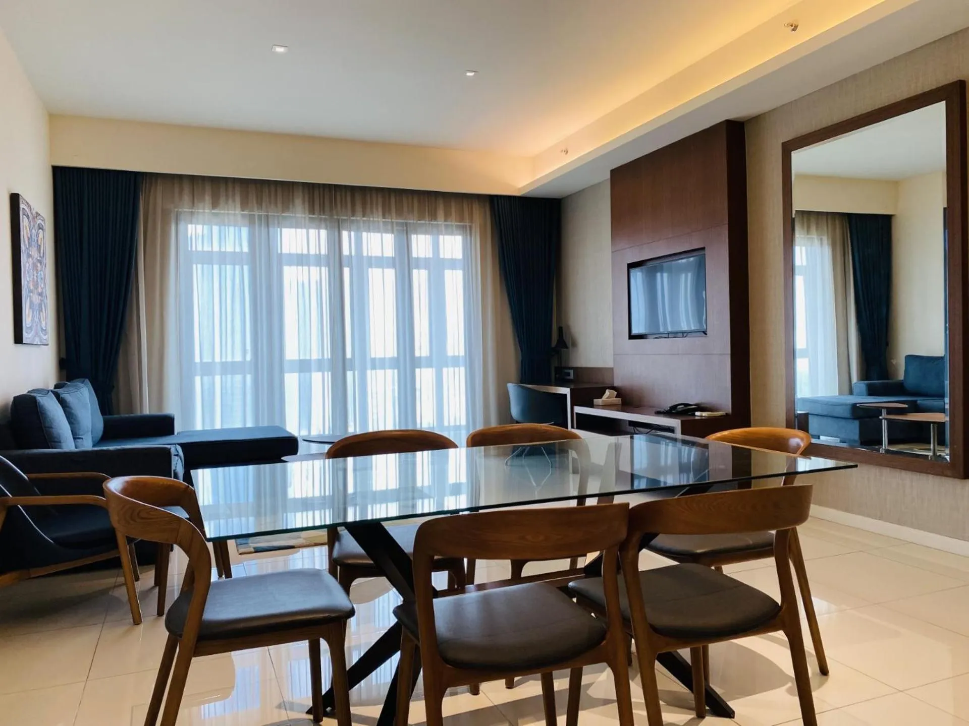 View (from property/room) in Tribeca Serviced Hotel by Millennium