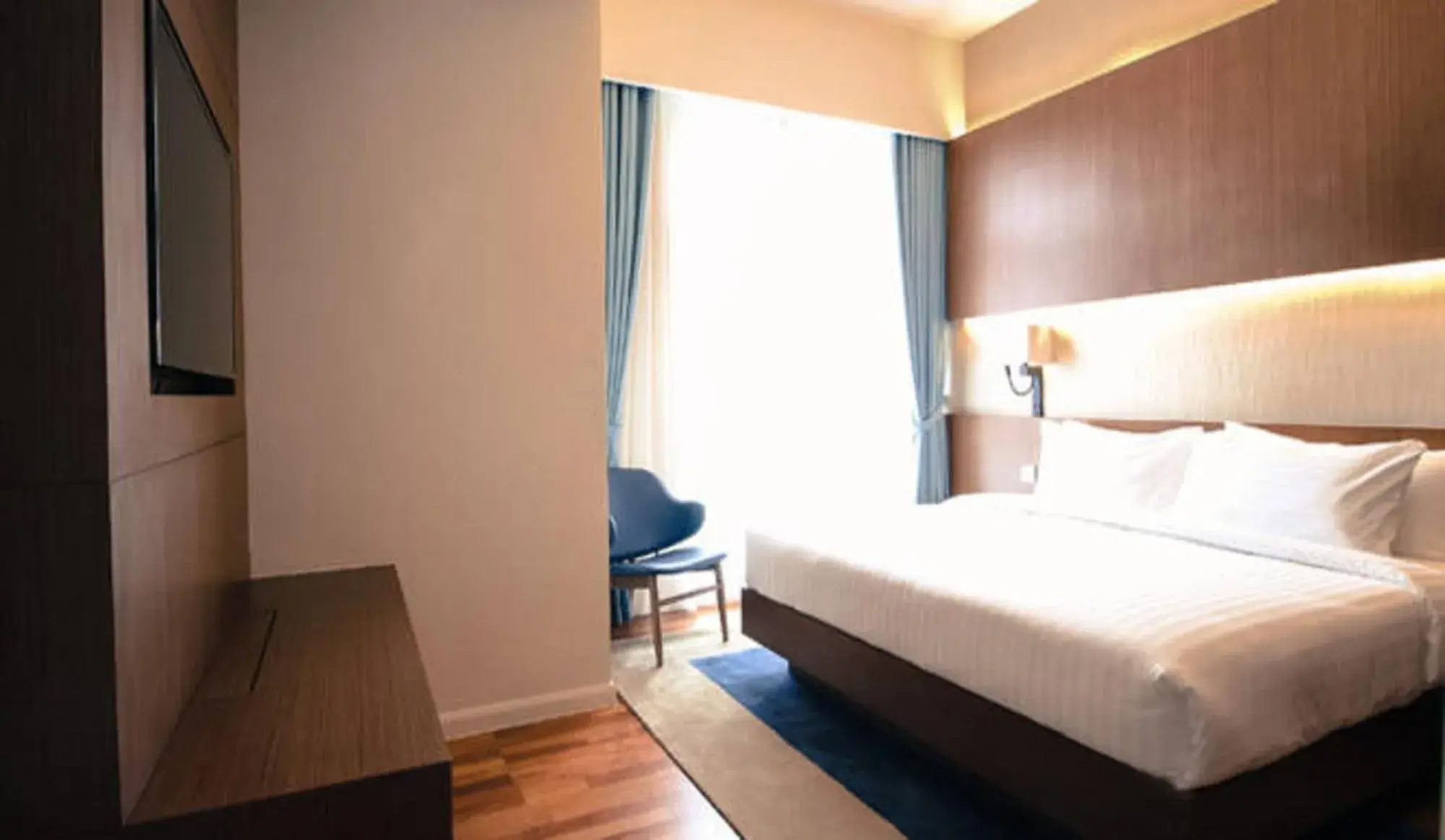 Bed in Tribeca Serviced Hotel by Millennium Bed in Tribeca Serviced Hotel by Millennium