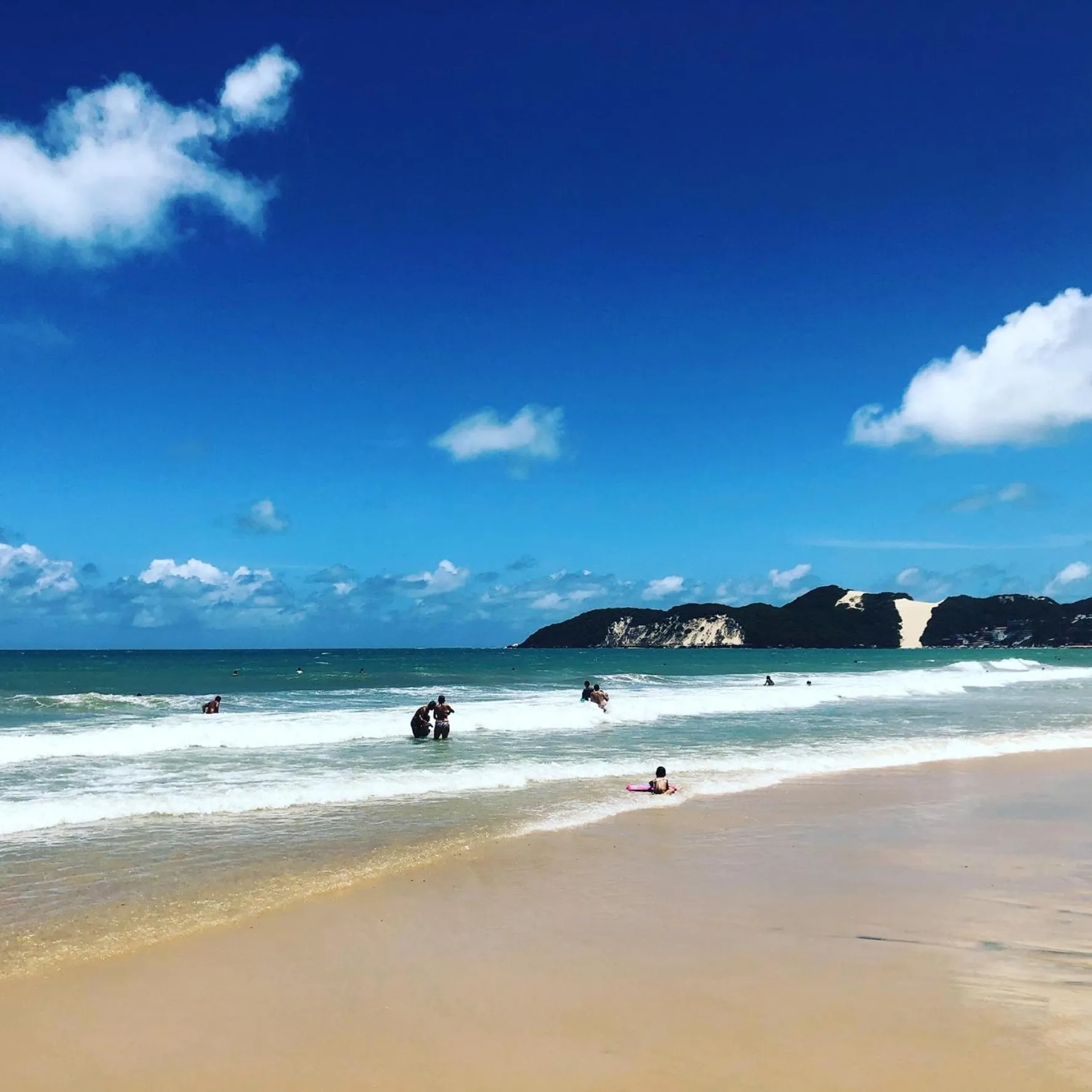 Nearby landmark in Ponta Negra Flat