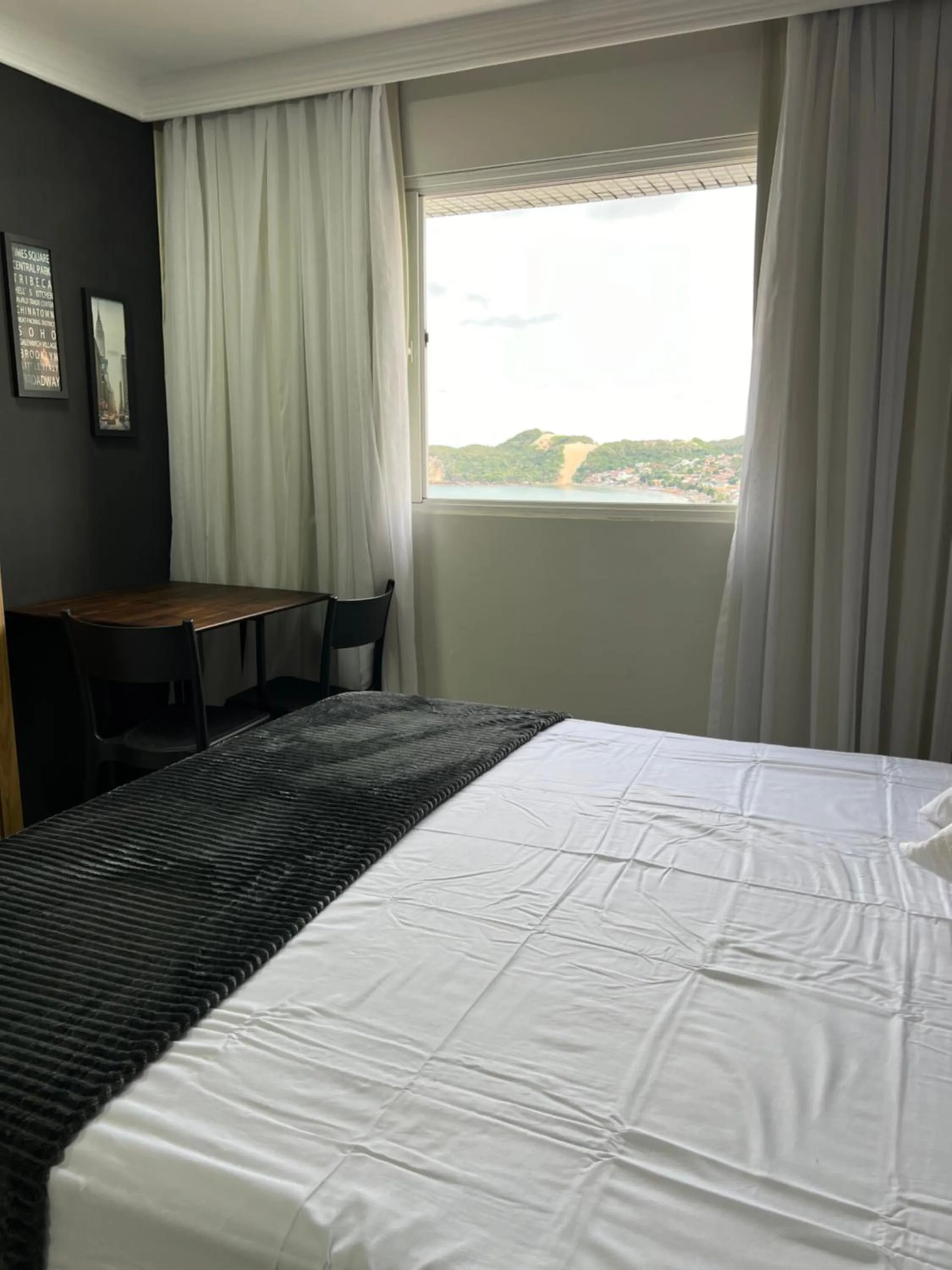 Bed in Ponta Negra Flat