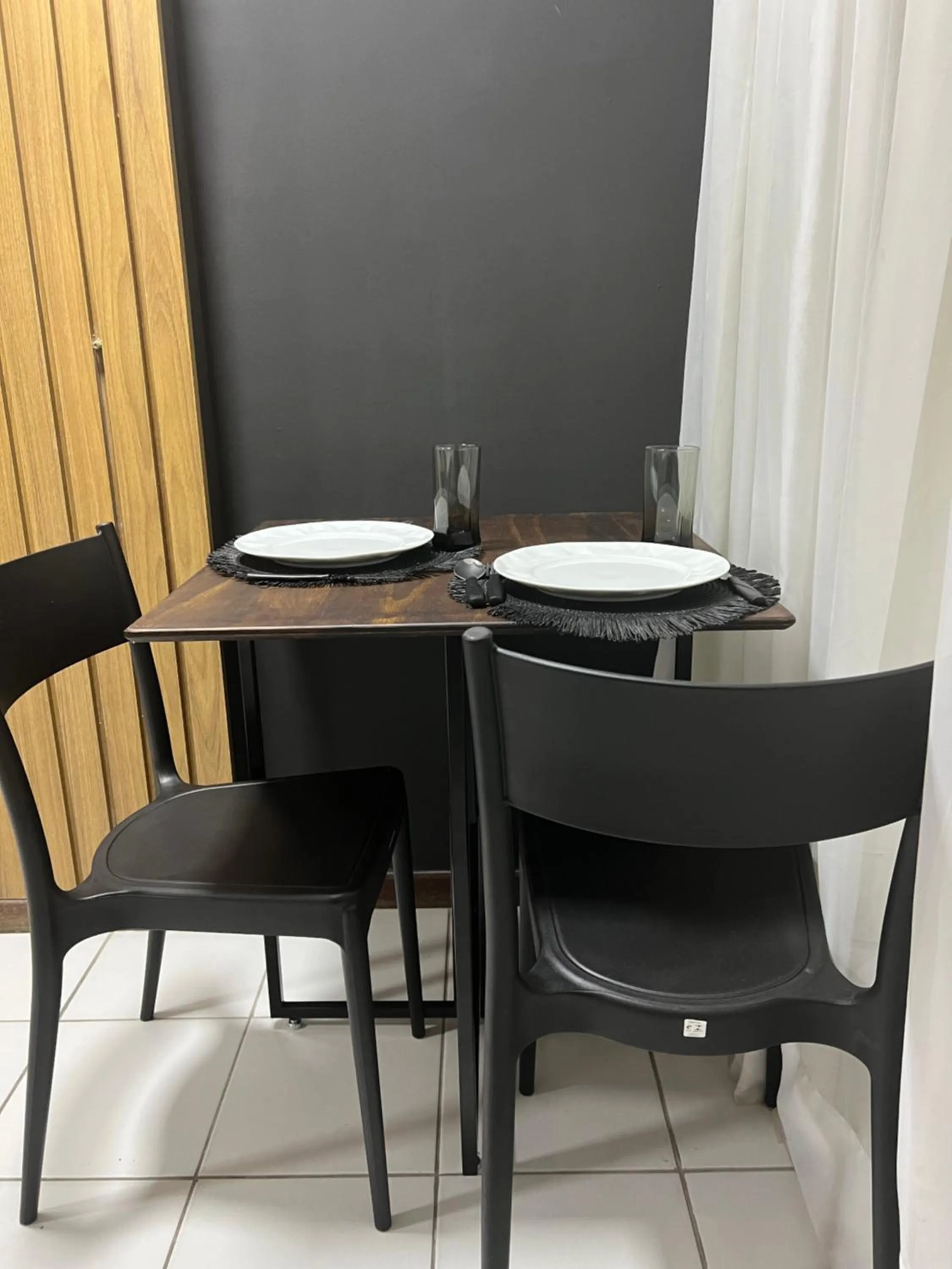 Dining area in Ponta Negra Flat