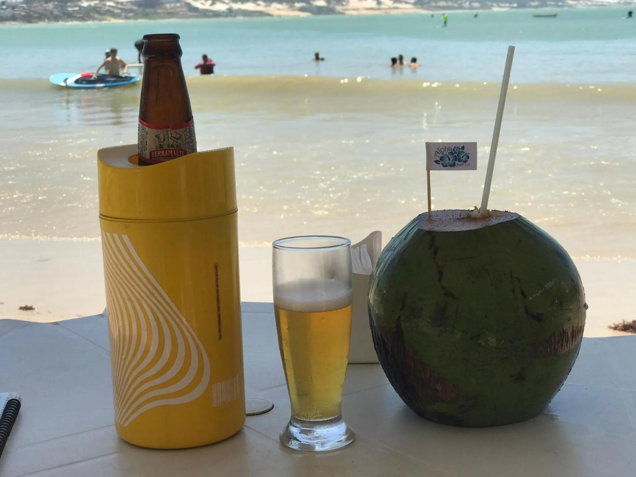 Beach in Ponta Negra Flat