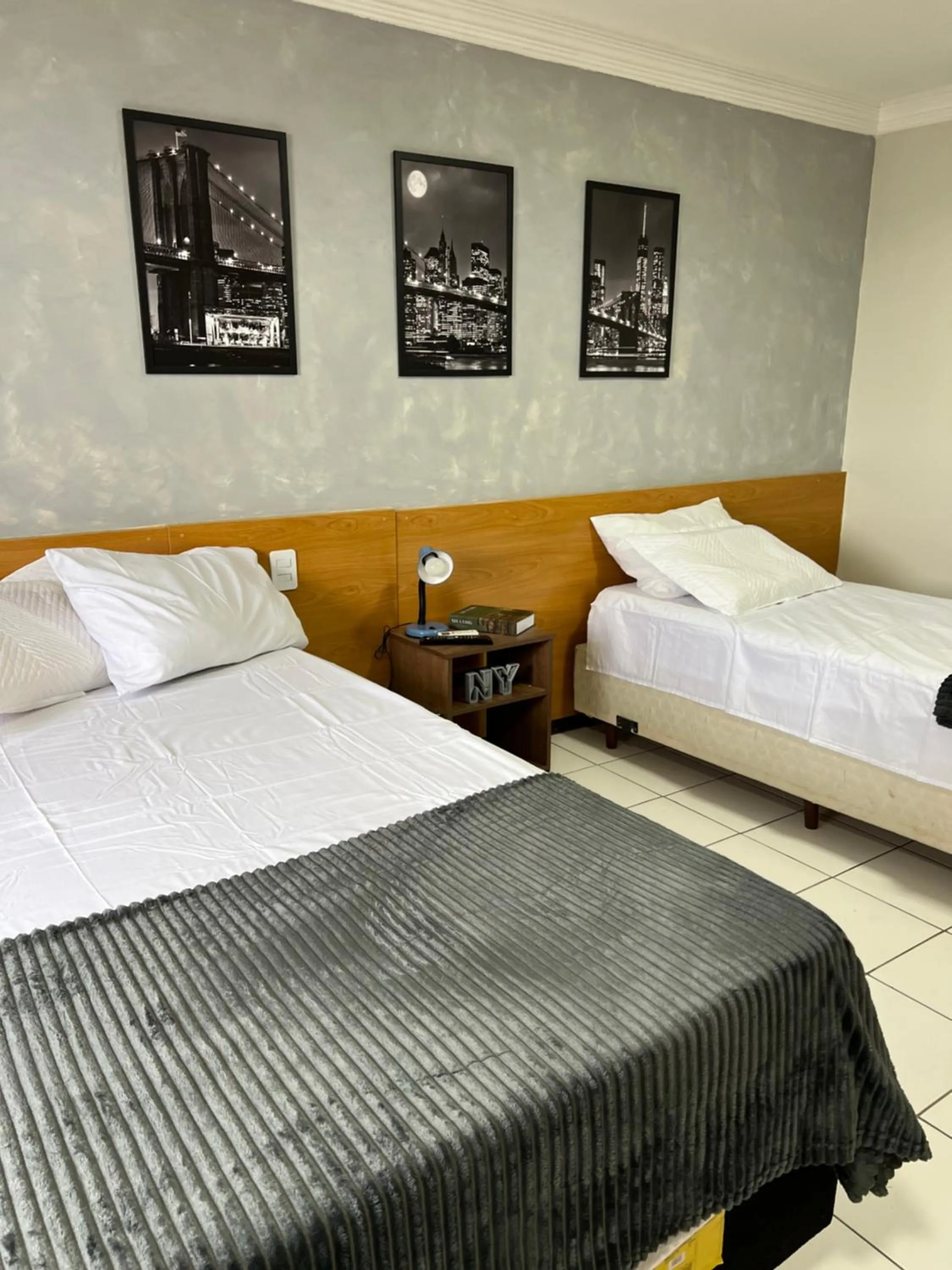 Bed in Ponta Negra Flat