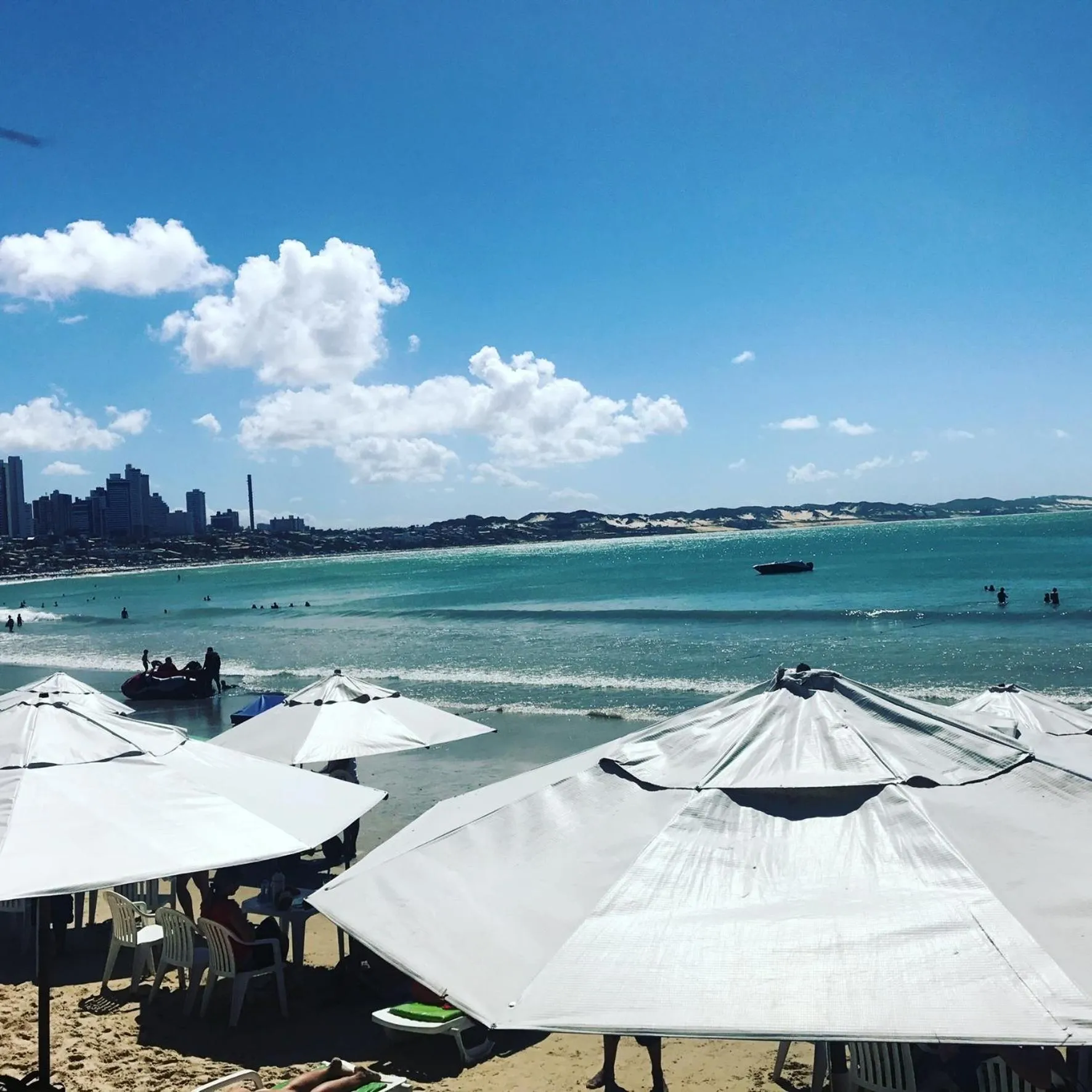 Nearby landmark in Ponta Negra Flat