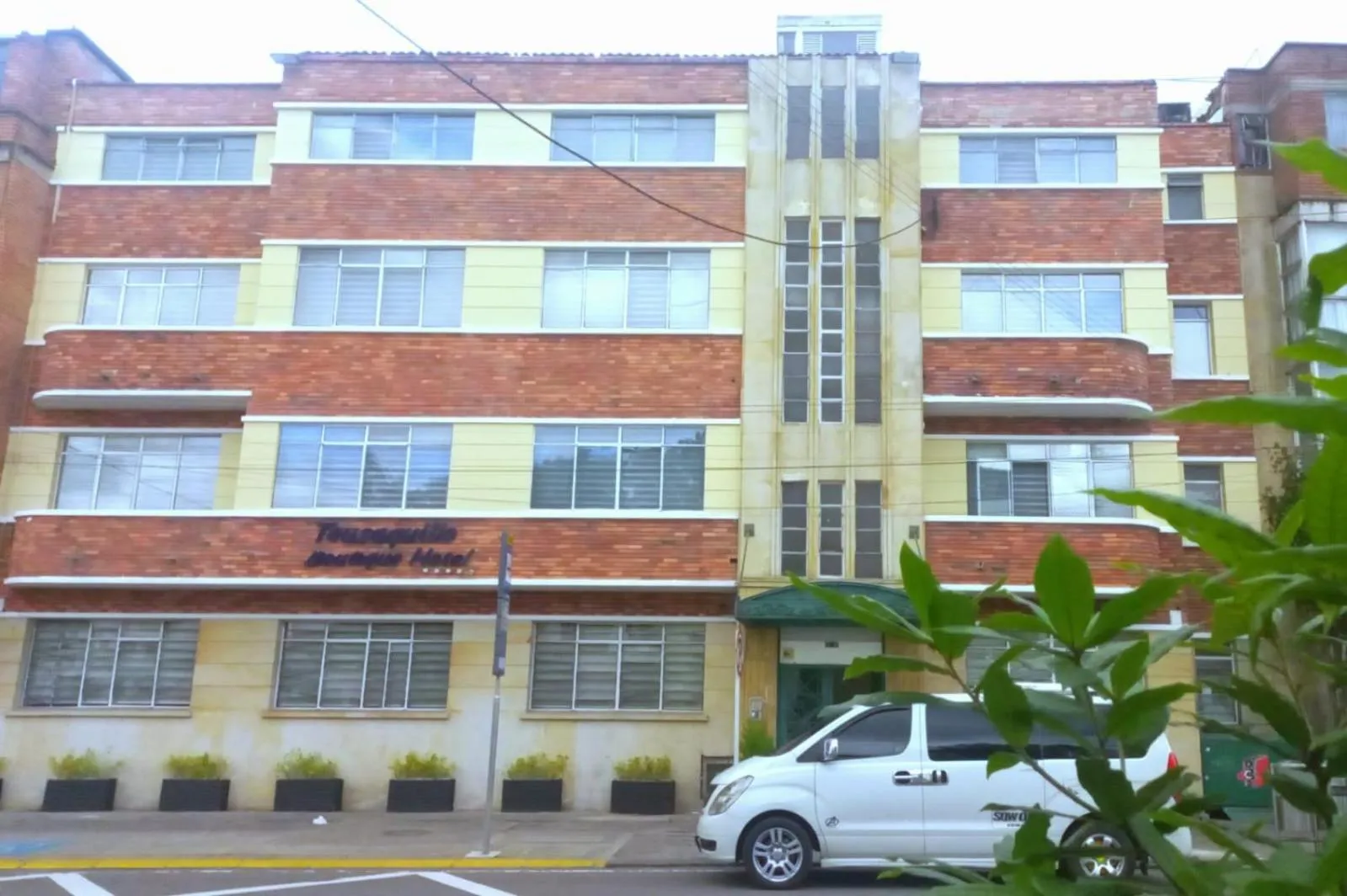 Property building in HOTEL TEUSAQUILLO BOUTIQUE BOGOTA