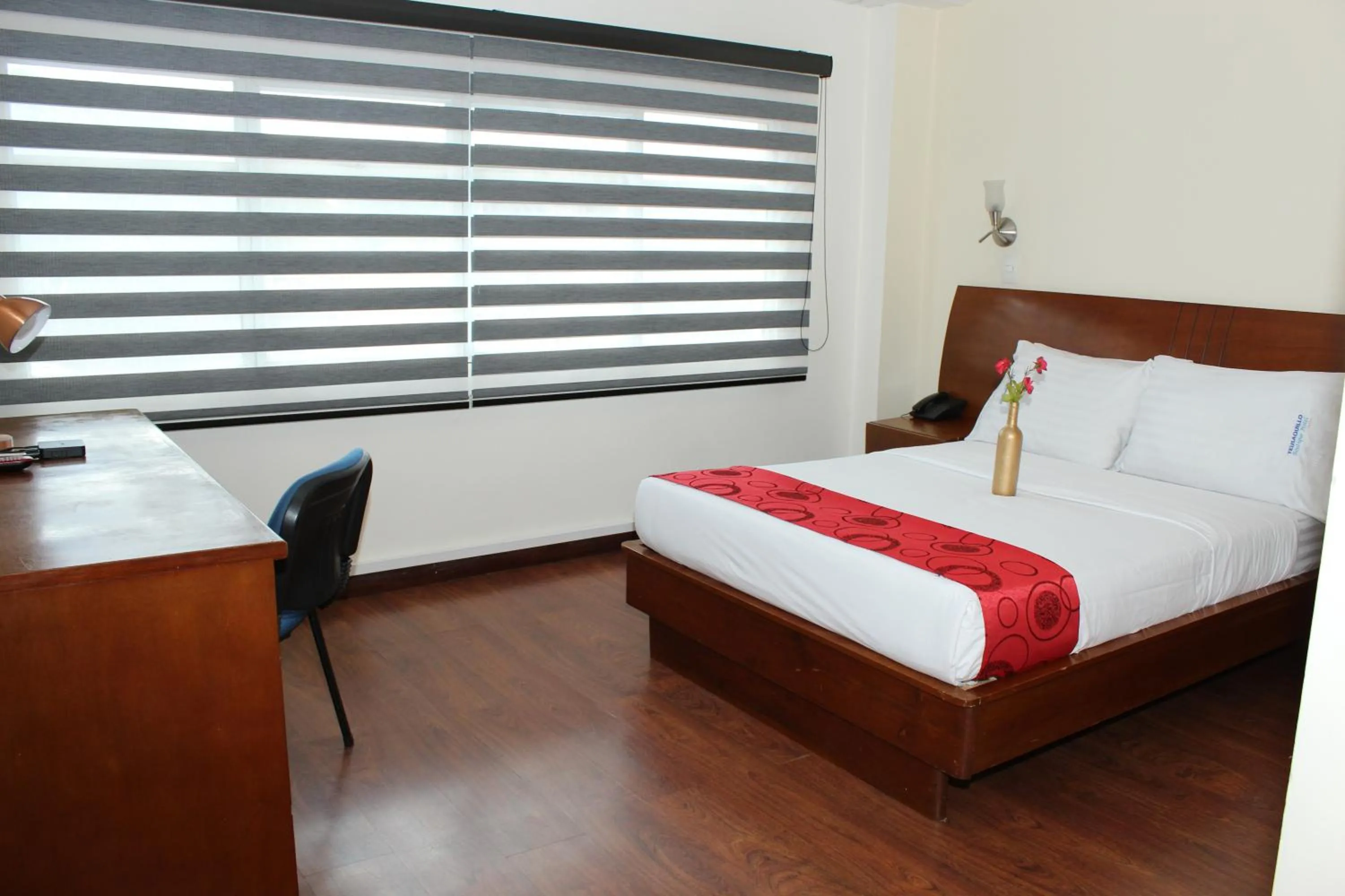 Bed in HOTEL TEUSAQUILLO BOUTIQUE BOGOTA