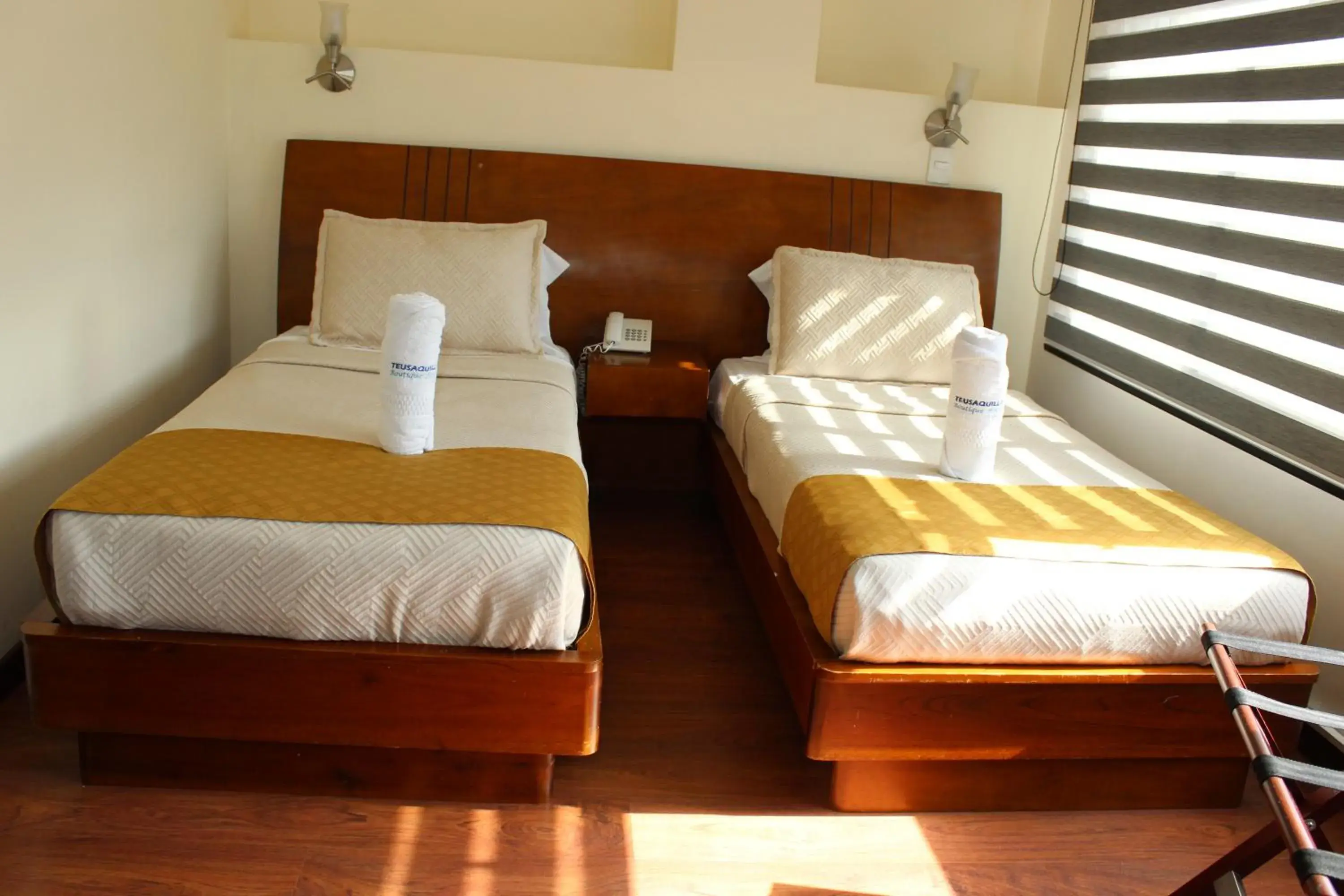 Twin Room in HOTEL TEUSAQUILLO BOUTIQUE BOGOTA Twin Room in HOTEL TEUSAQUILLO BOUTIQUE BOGOTA
