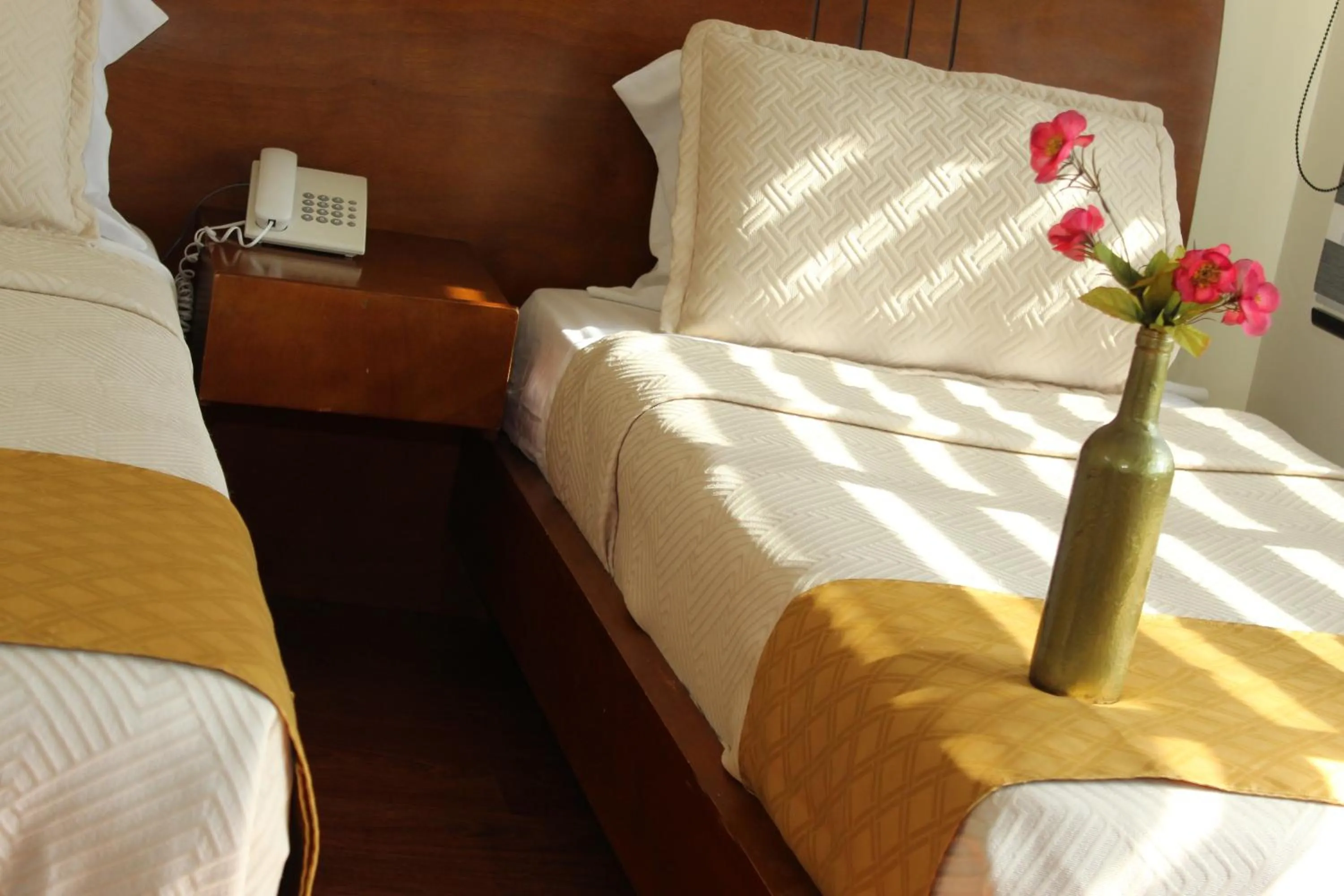 Bed in HOTEL TEUSAQUILLO BOUTIQUE BOGOTA