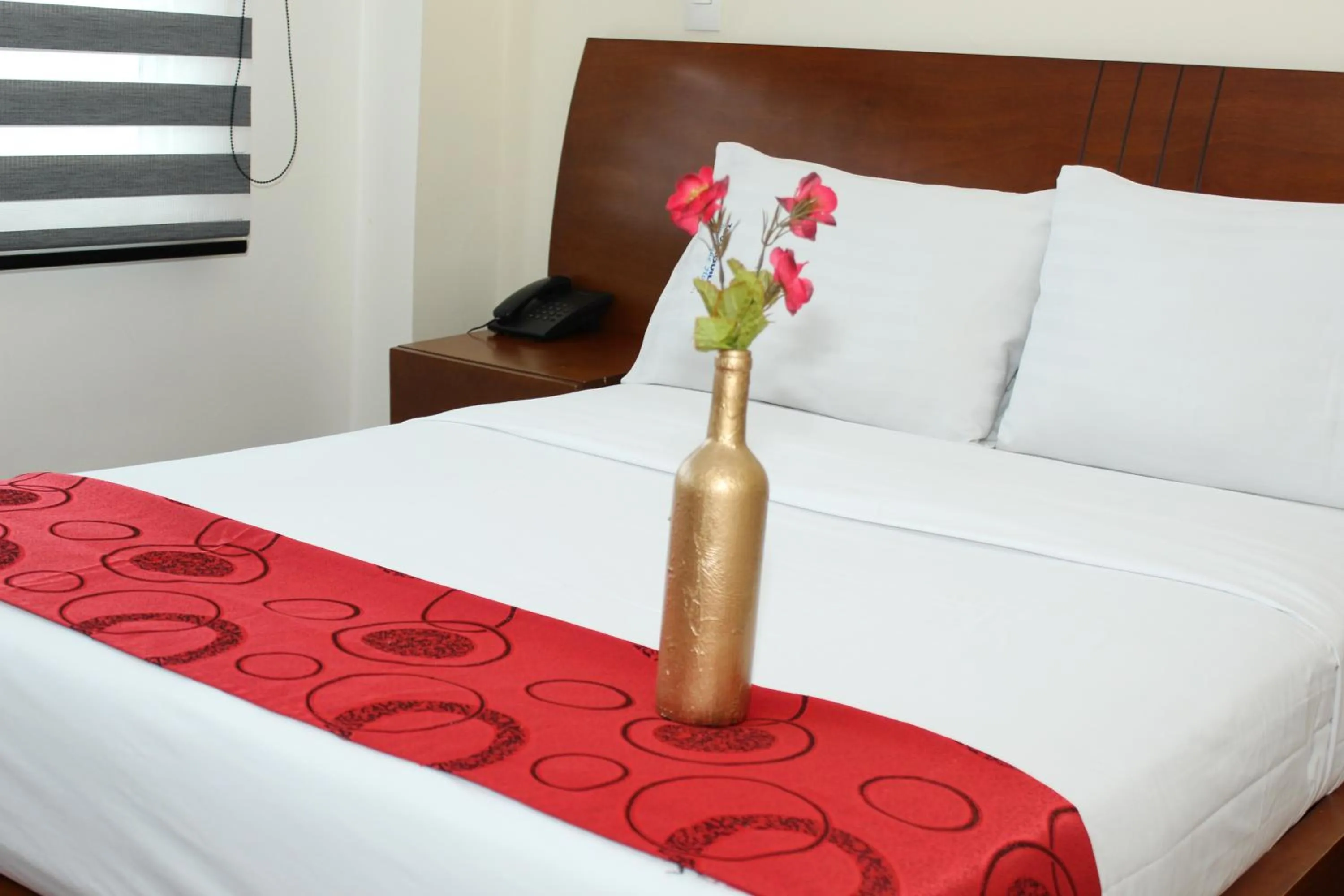 Bed in HOTEL TEUSAQUILLO BOUTIQUE BOGOTA