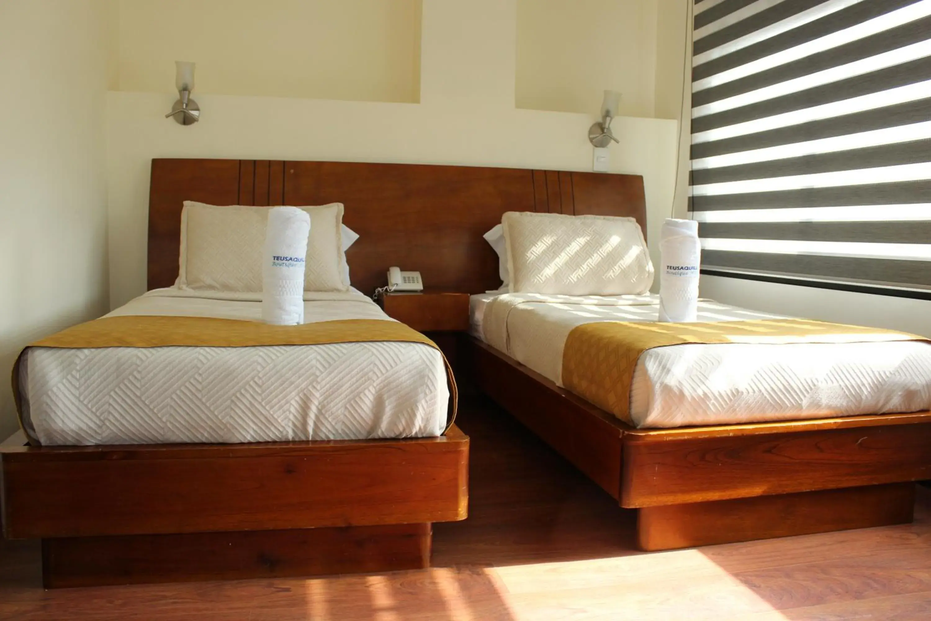Twin Room in HOTEL TEUSAQUILLO BOUTIQUE BOGOTA Twin Room in HOTEL TEUSAQUILLO BOUTIQUE BOGOTA