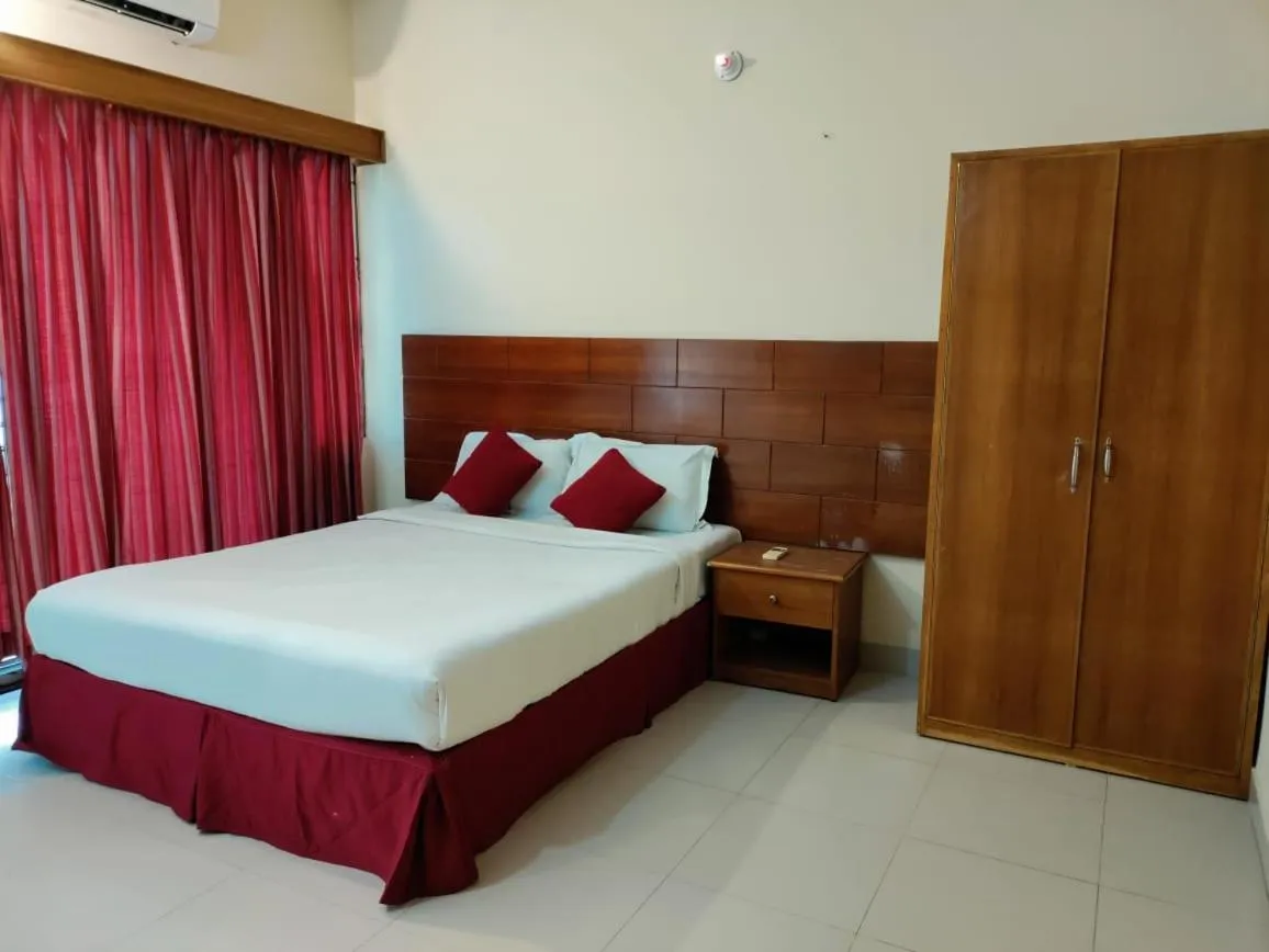 Bed in Castle Bay Touch