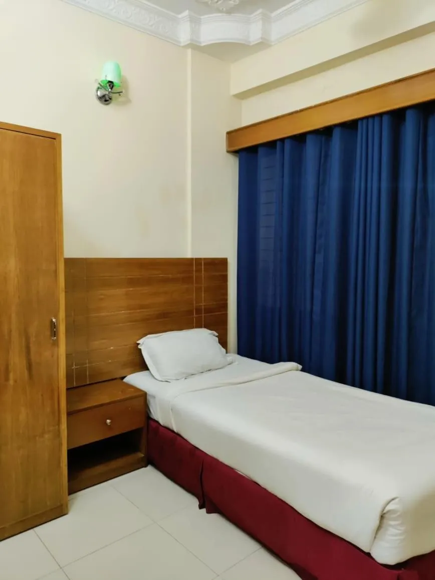 Bed in Castle Bay Touch