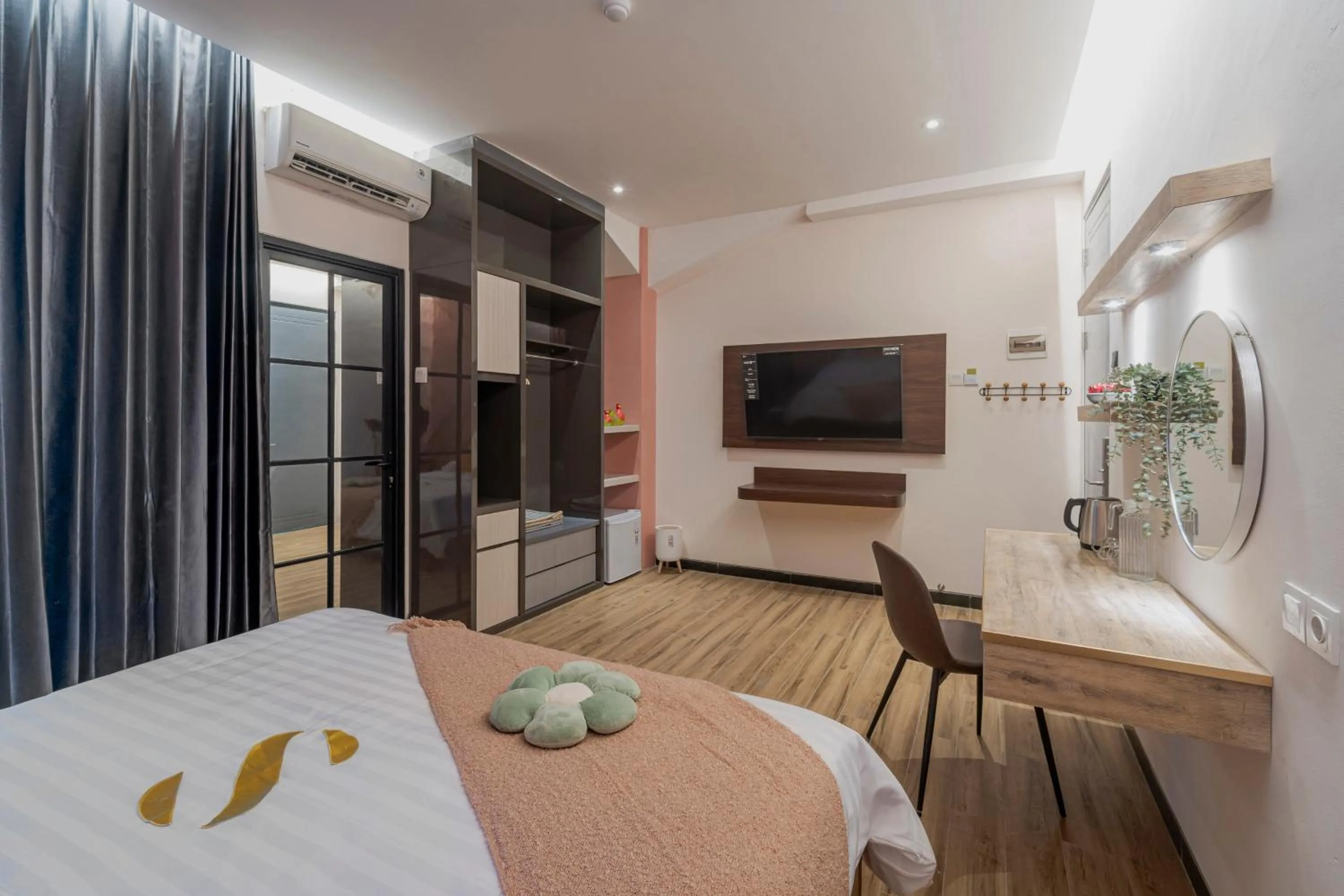 Bed in Stay.vie Hotel