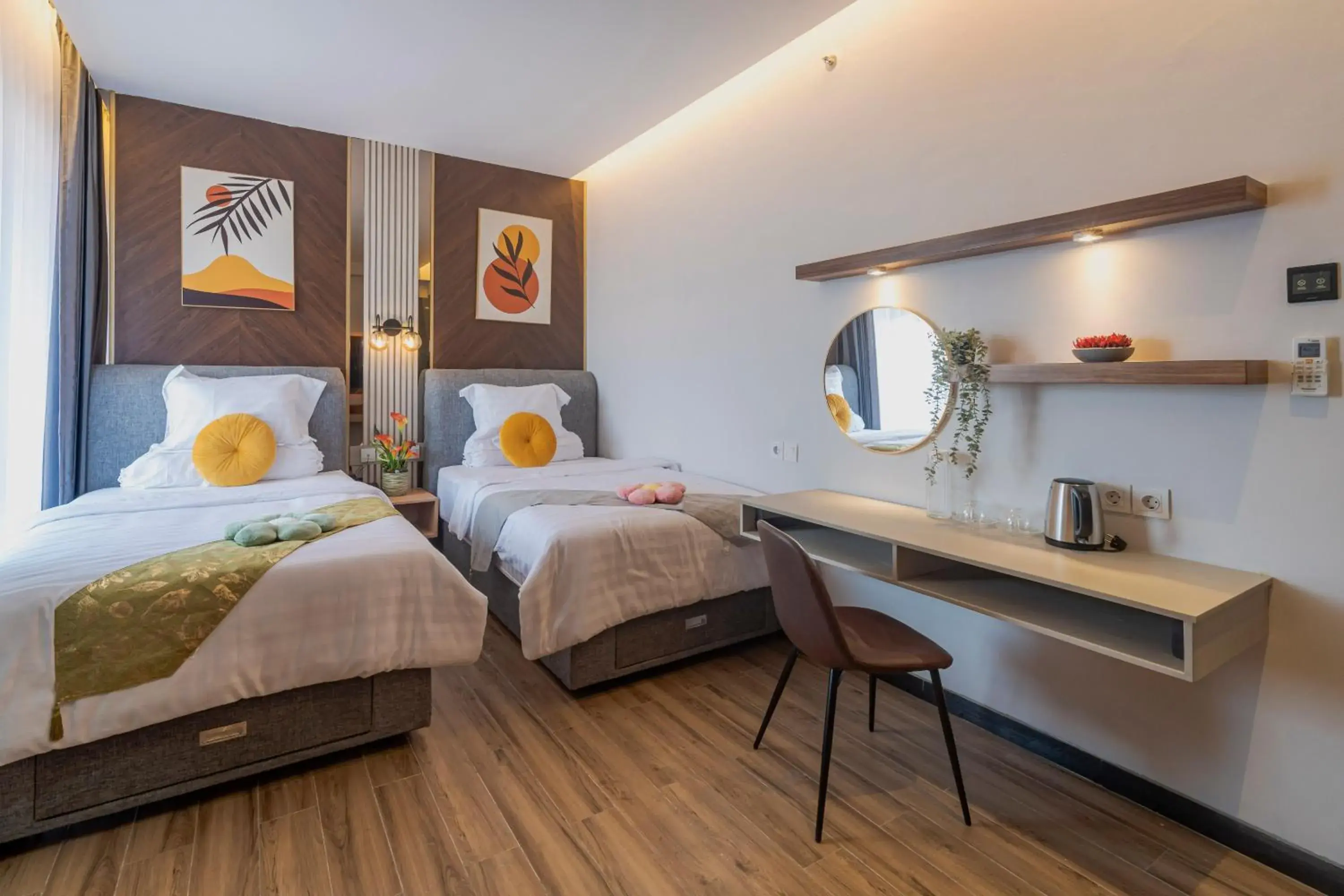 Bed in Stay.vie Hotel Bed in Stay.vie Hotel