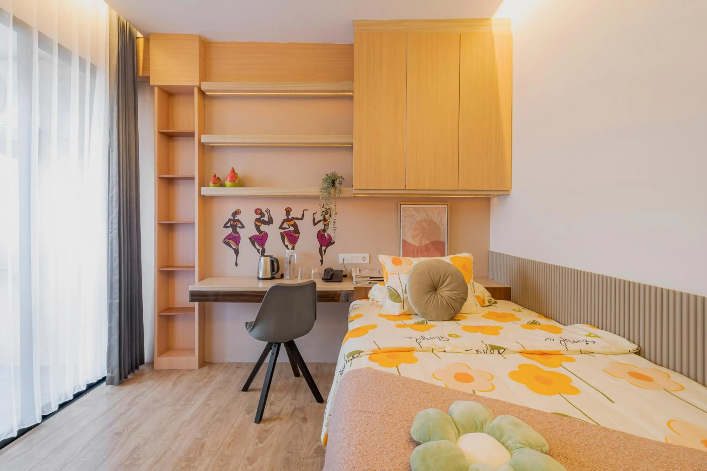 Bed in Stay.vie Hotel