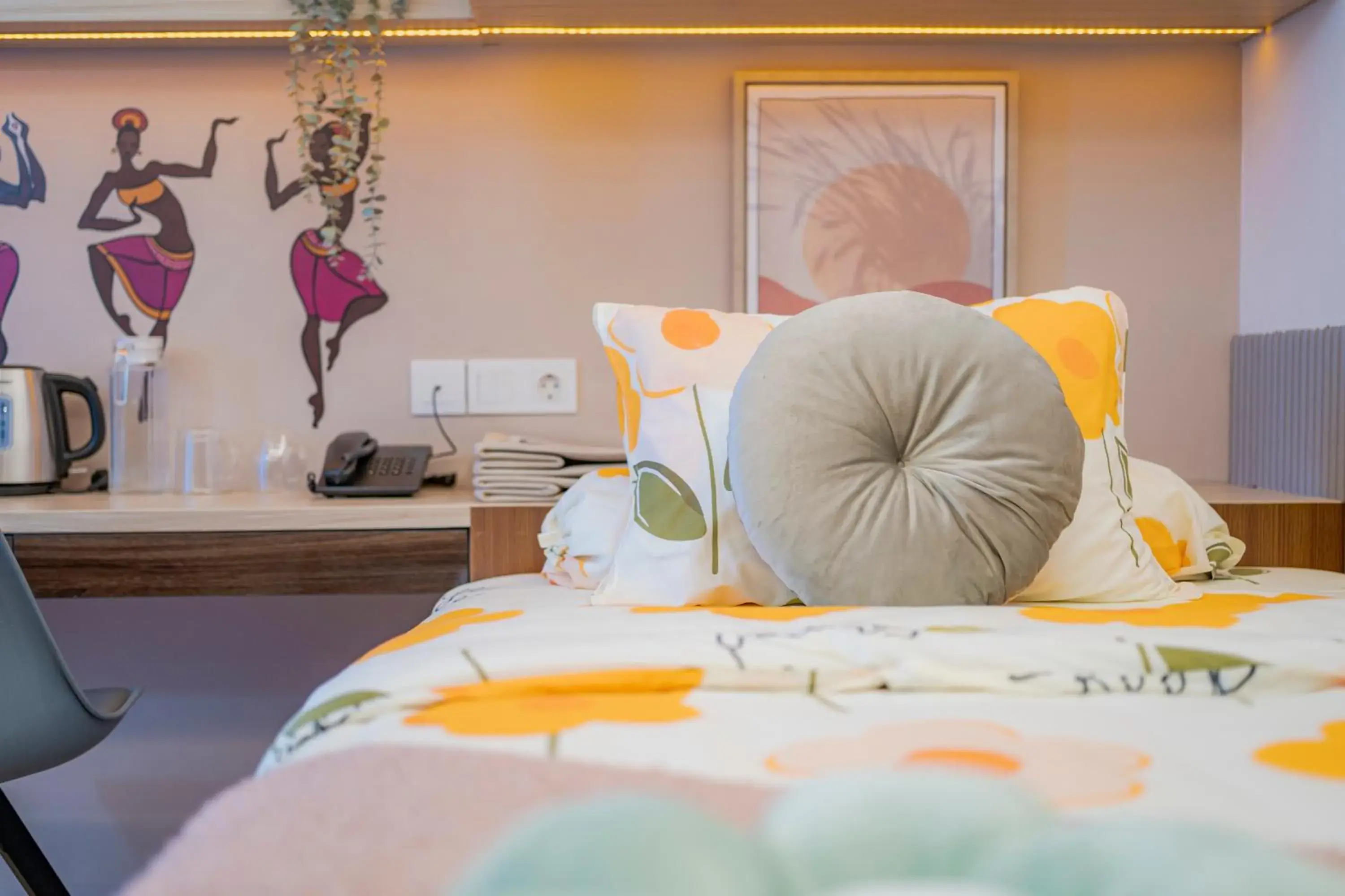 Bed in Stay.vie Hotel Bed in Stay.vie Hotel