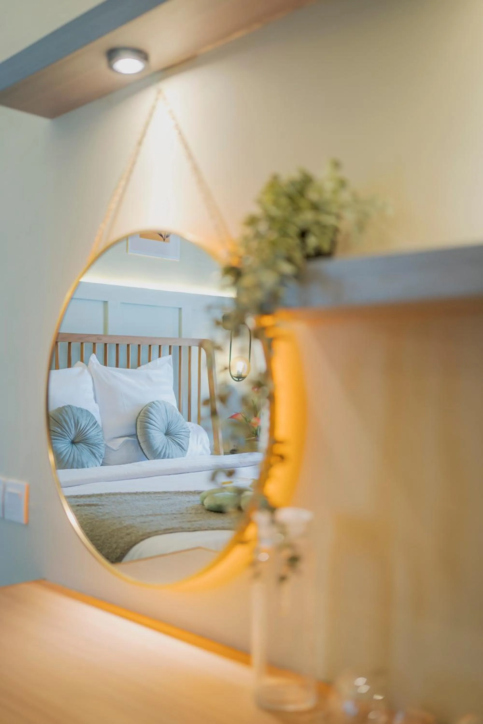 Bed in Stay.vie Hotel